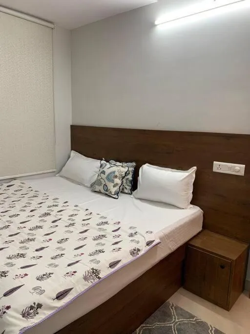 Bed in Neewara Residency Apartment