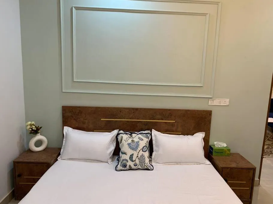 Photo of the whole room, Bed in Neewara Residency Apartment