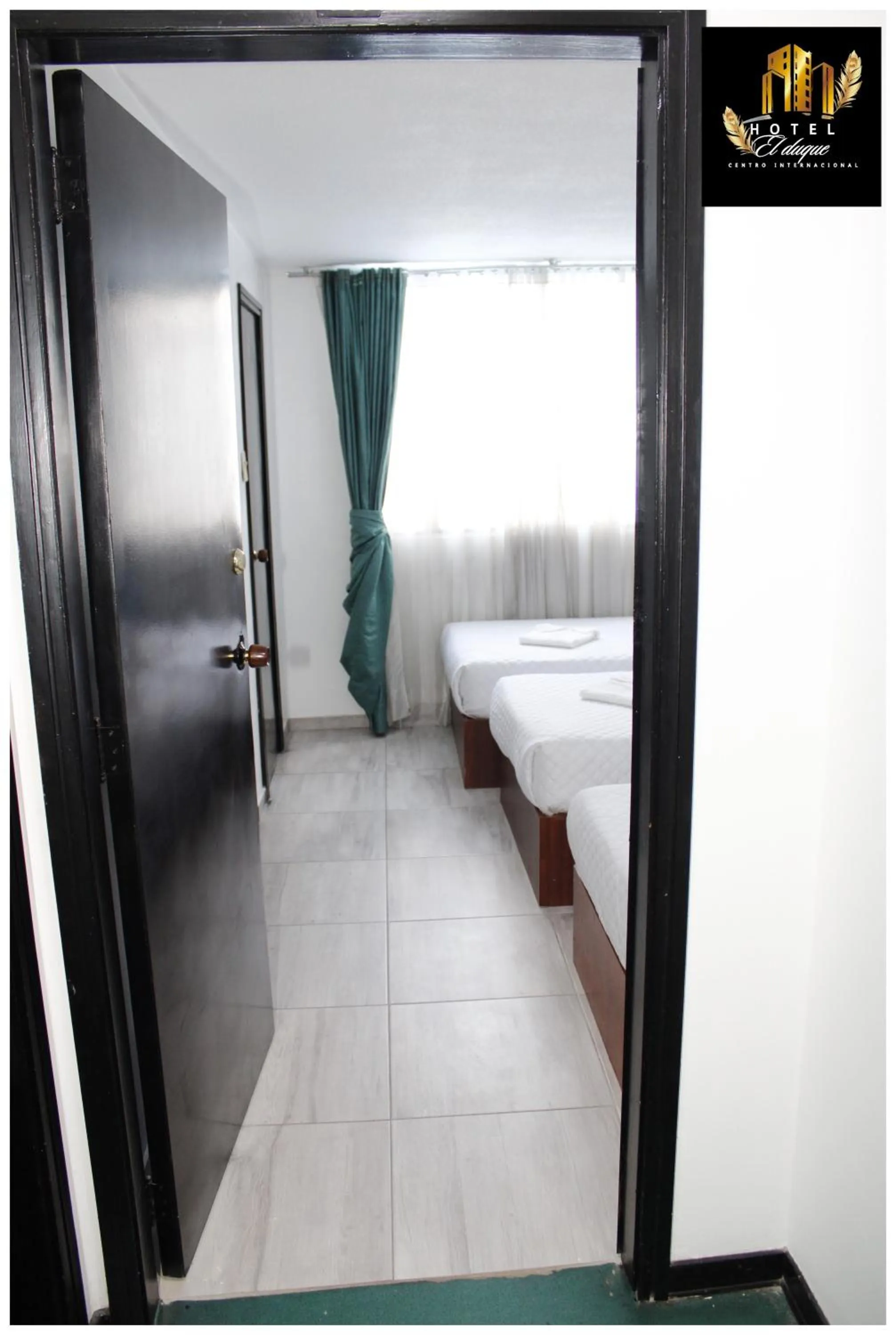 Bed in Hotel el Duque Internacional, Bogotá