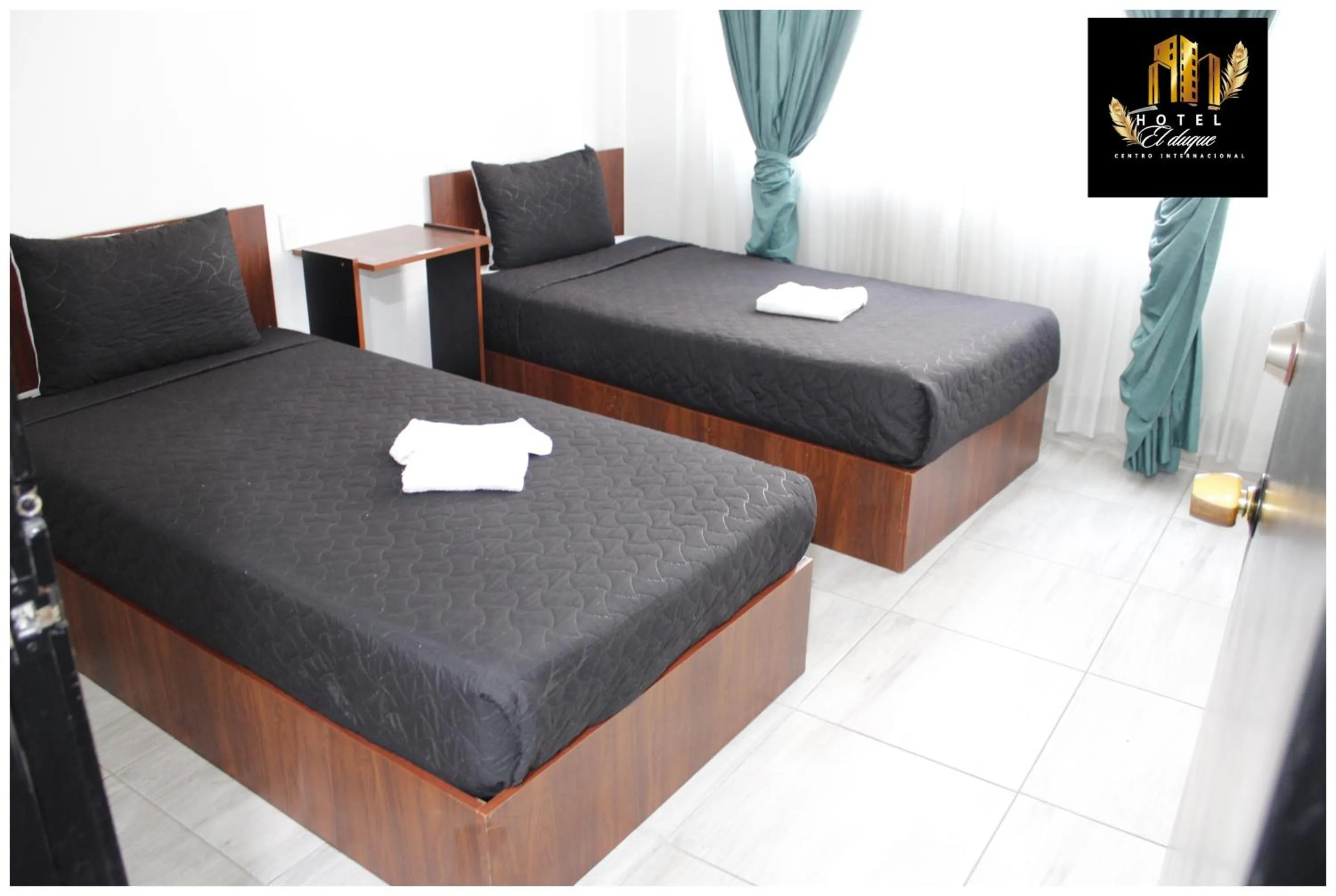 Bed in Hotel el Duque Internacional, Bogotá