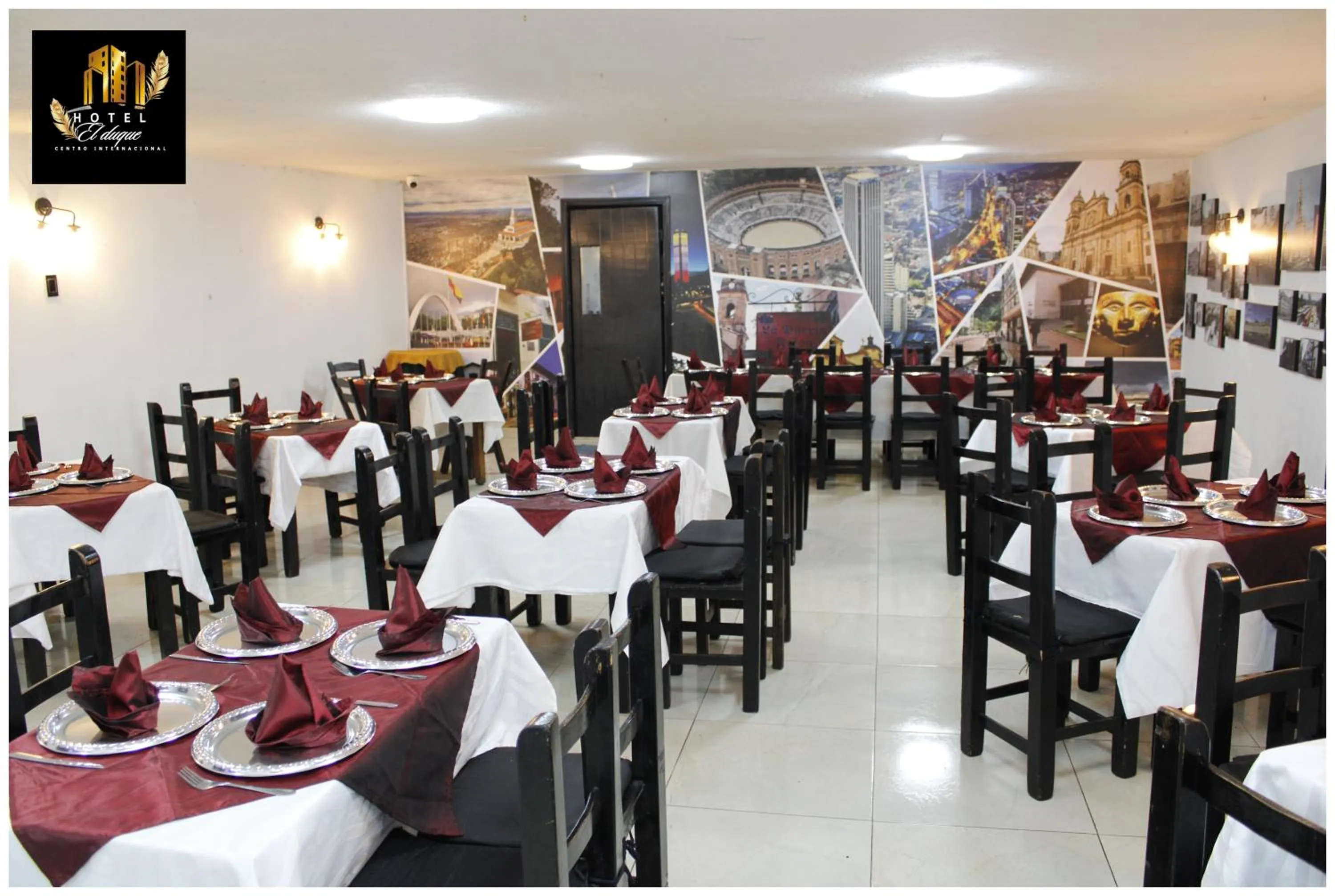 Restaurant/places to eat in Hotel el Duque Internacional, Bogotá
