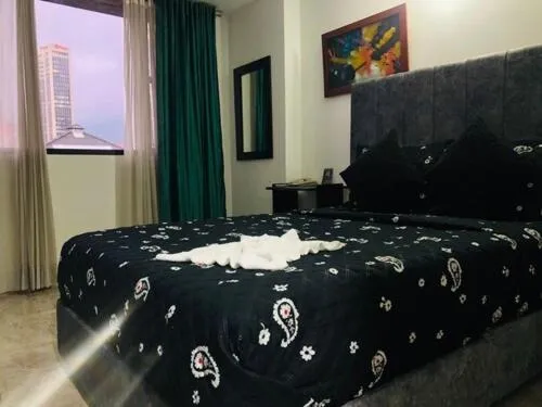 Bed in Hotel el Duque Internacional, Bogotá
