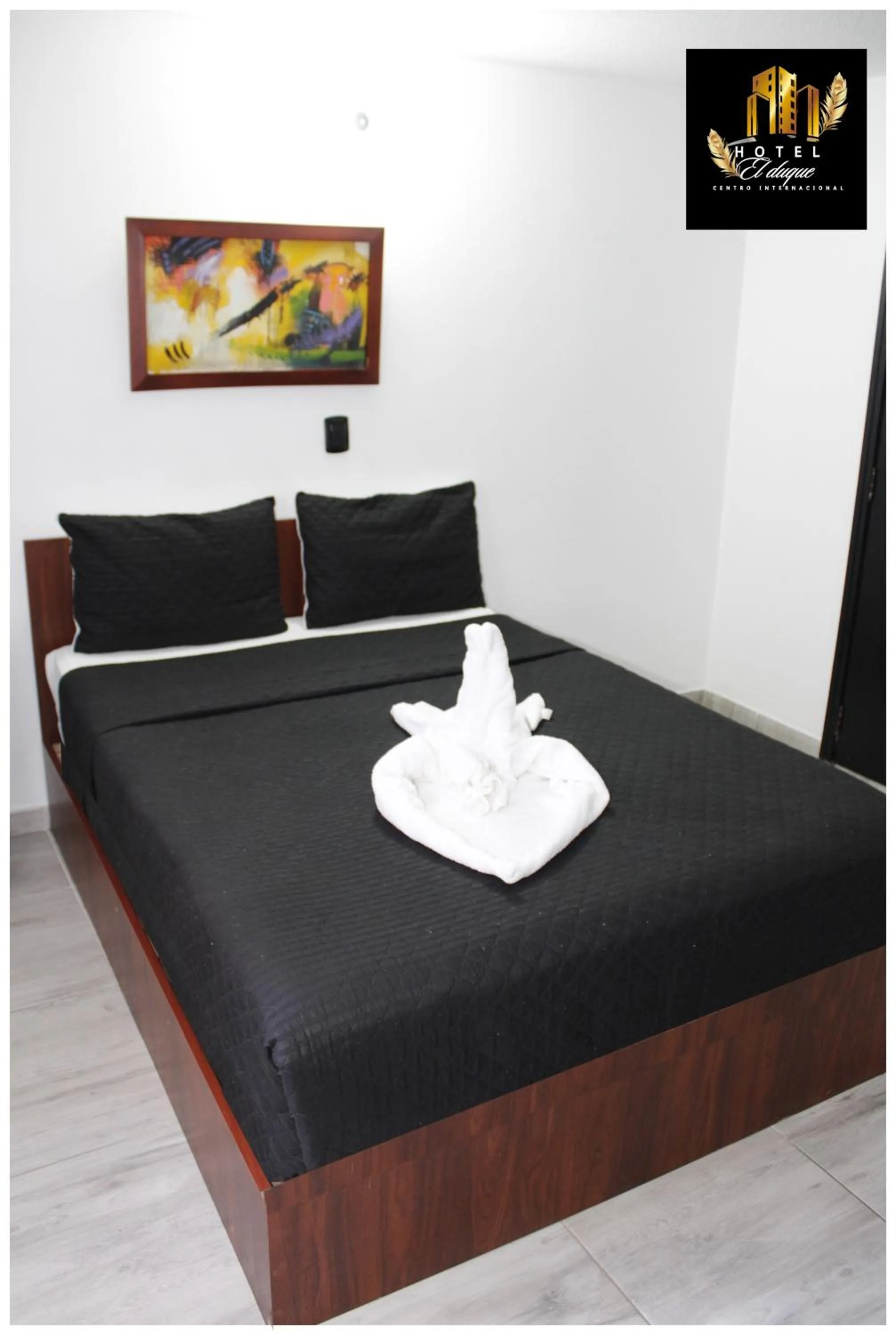 Bed in Hotel el Duque Internacional, Bogotá