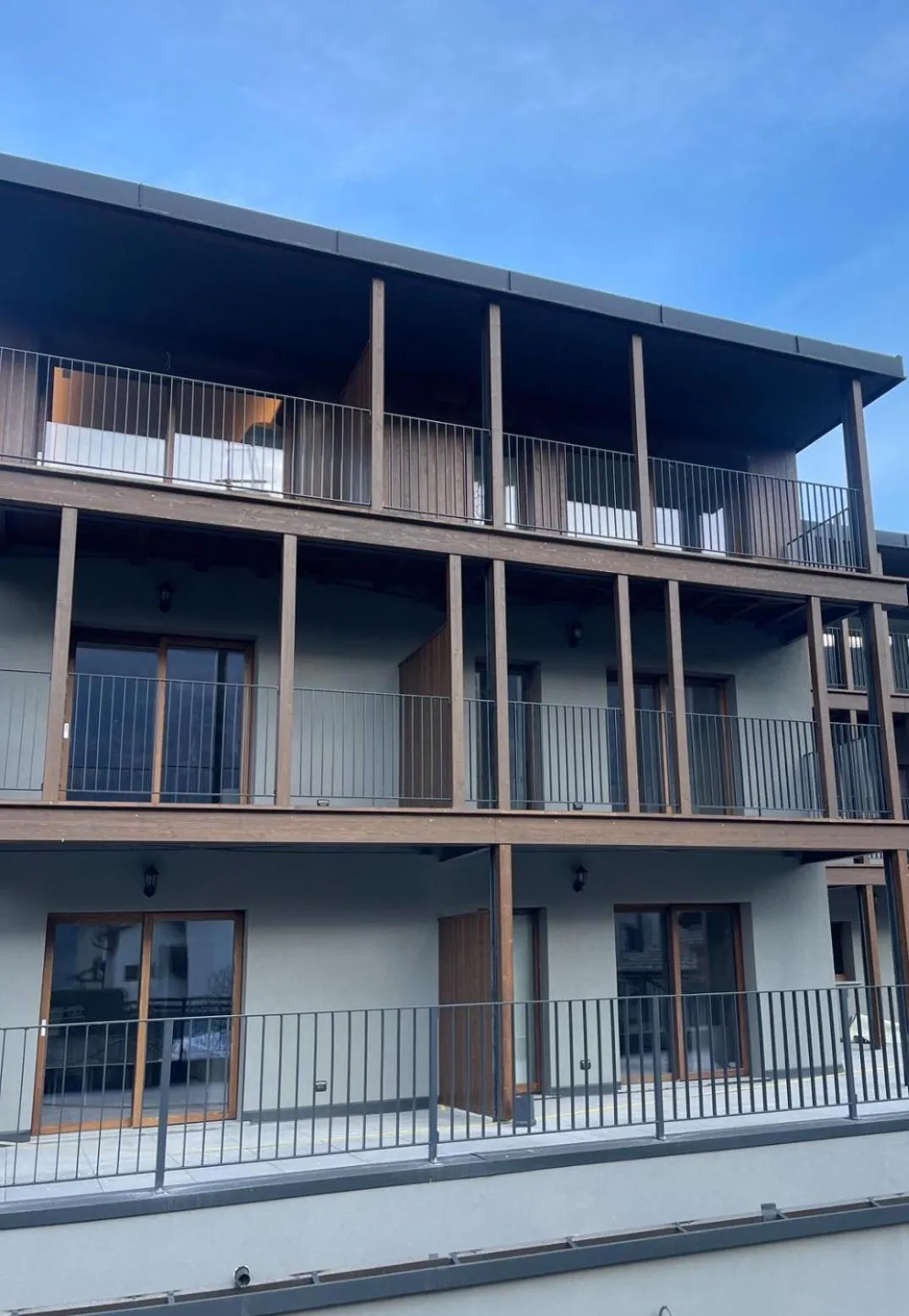 Balcony/Terrace in Condhotel Fanti