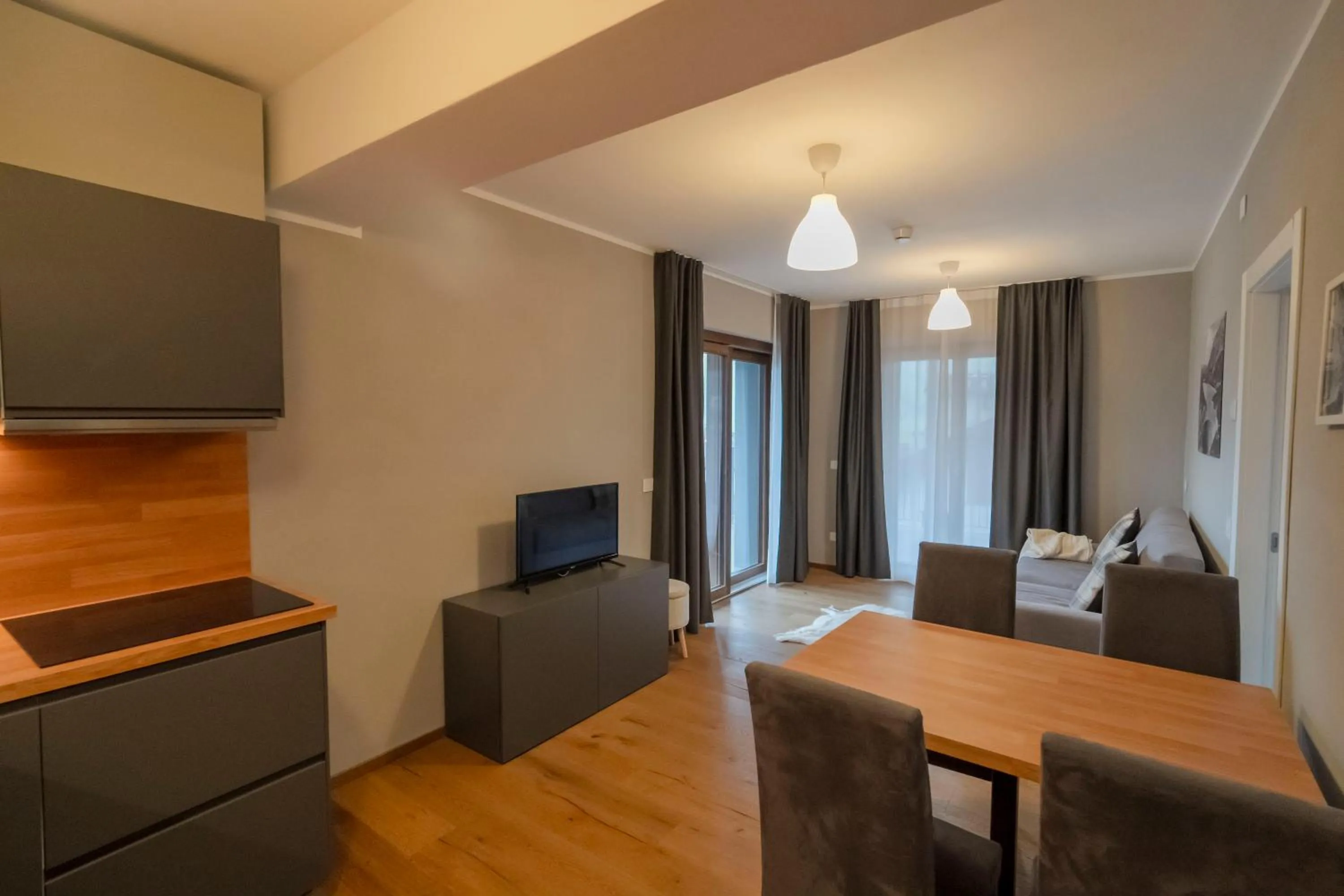 Living room in Condhotel Fanti