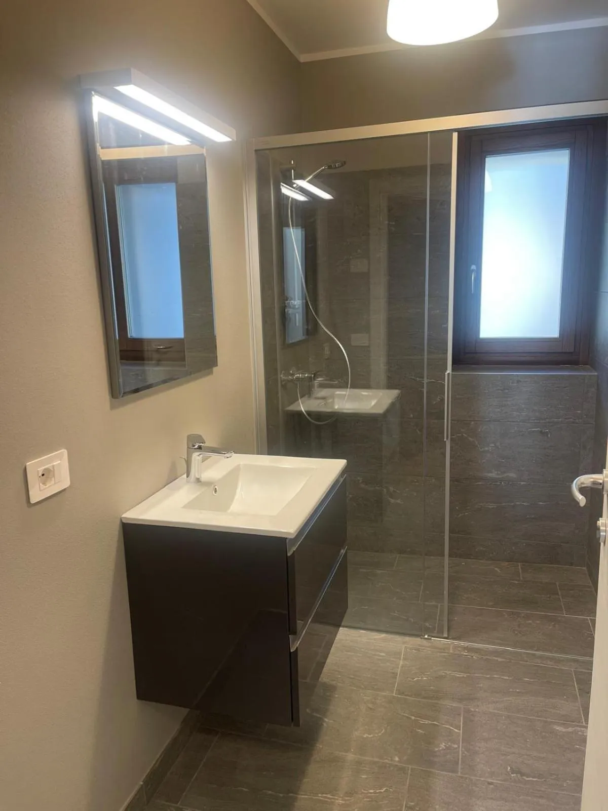 Bathroom in Condhotel Fanti