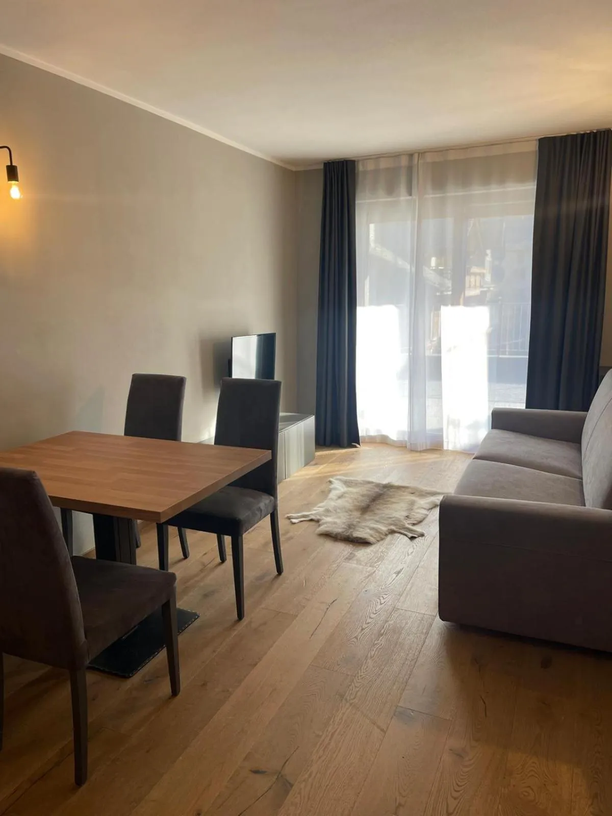 Dining area in Condhotel Fanti