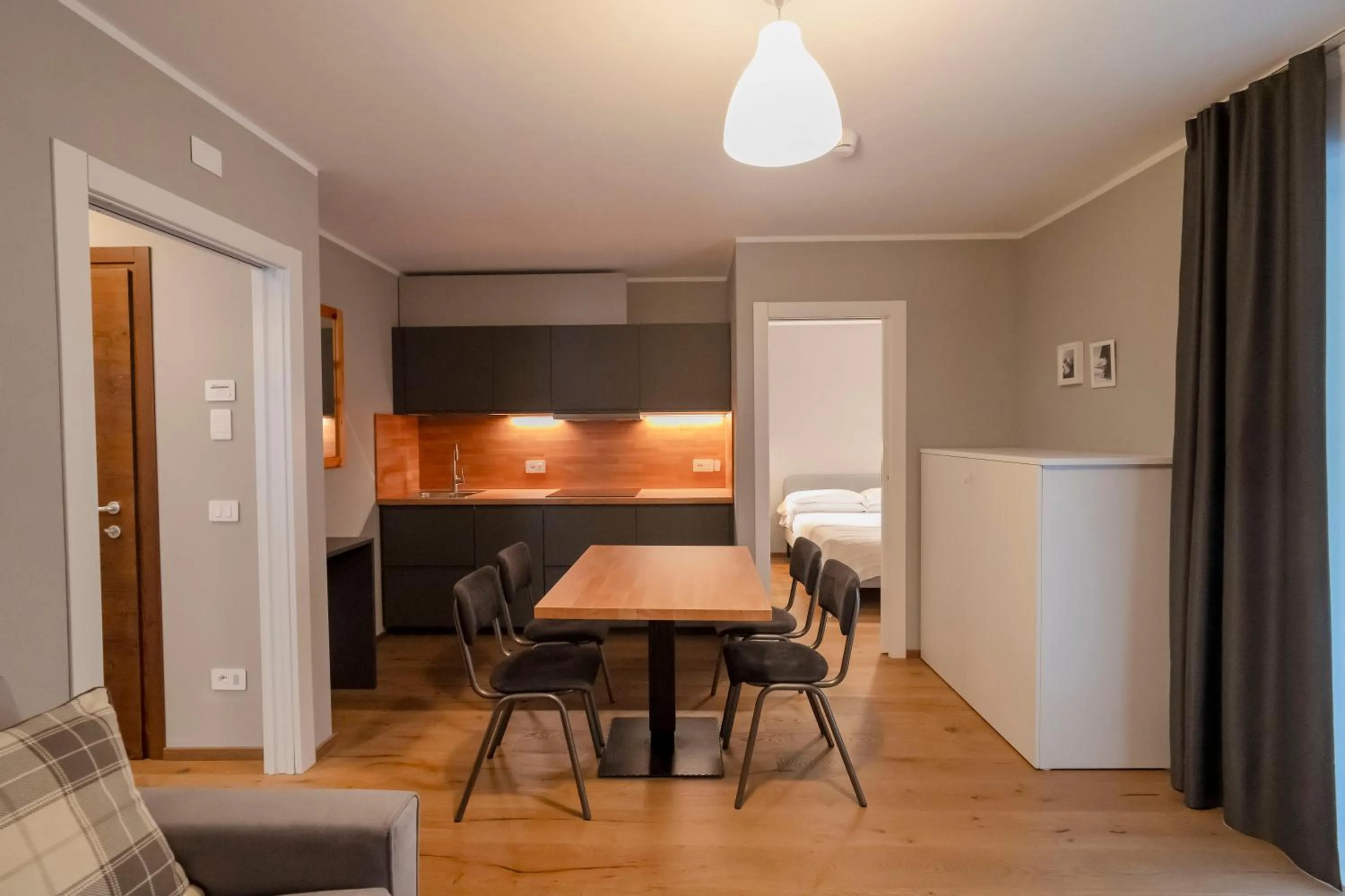 Living room in Condhotel Fanti