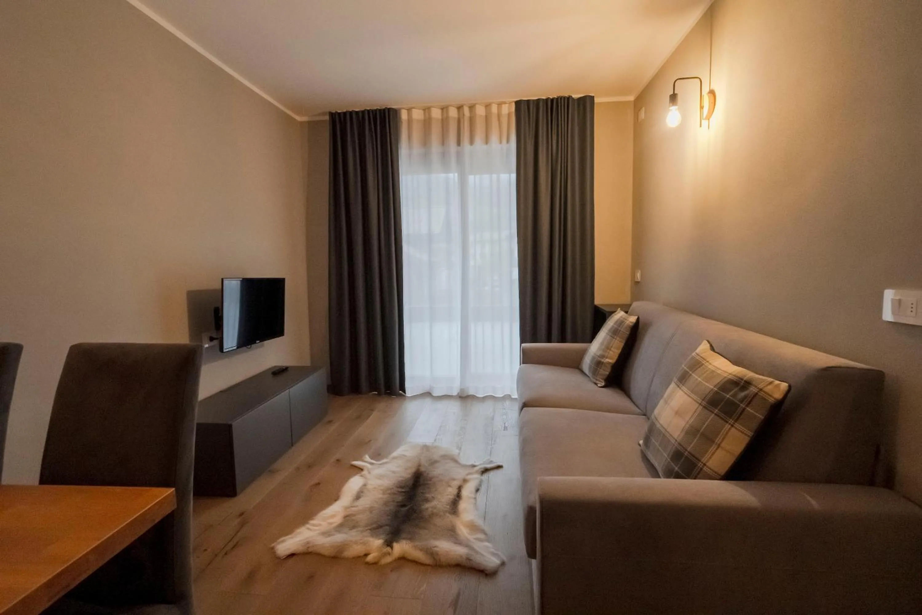 Seating area in Condhotel Fanti