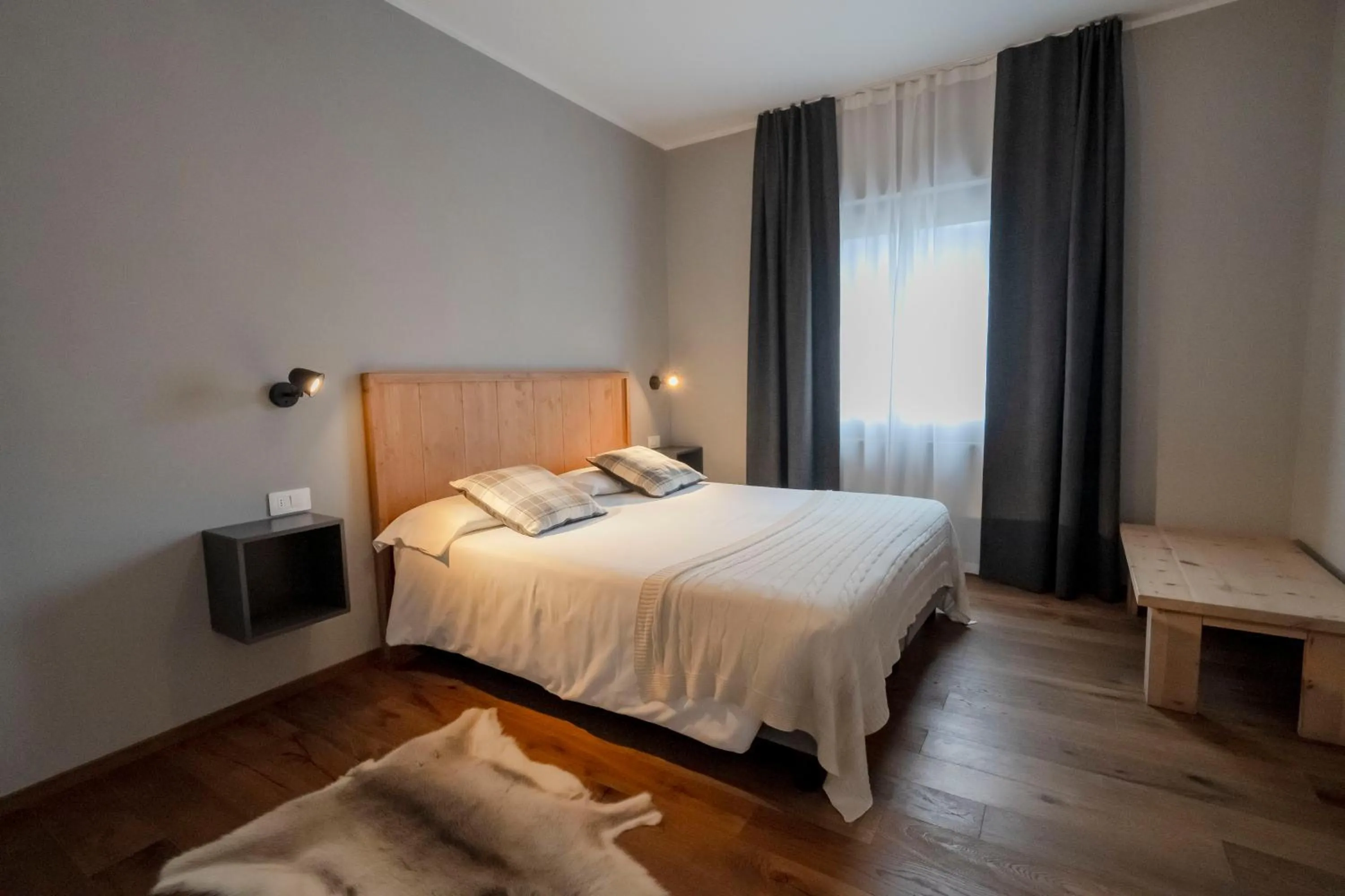 Bedroom, Bed in Condhotel Fanti