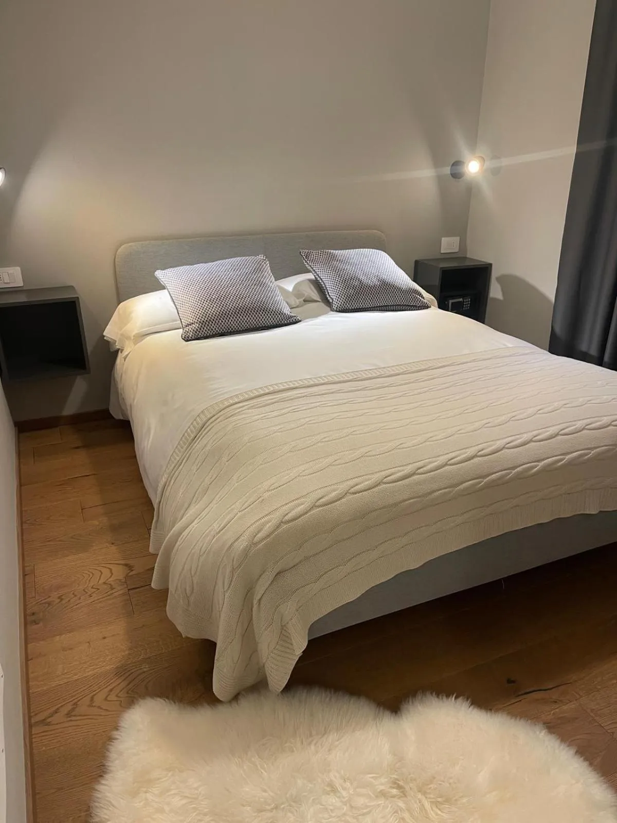 Deluxe Double or Twin Room with Mountain View in Sport Club Residence Bormio