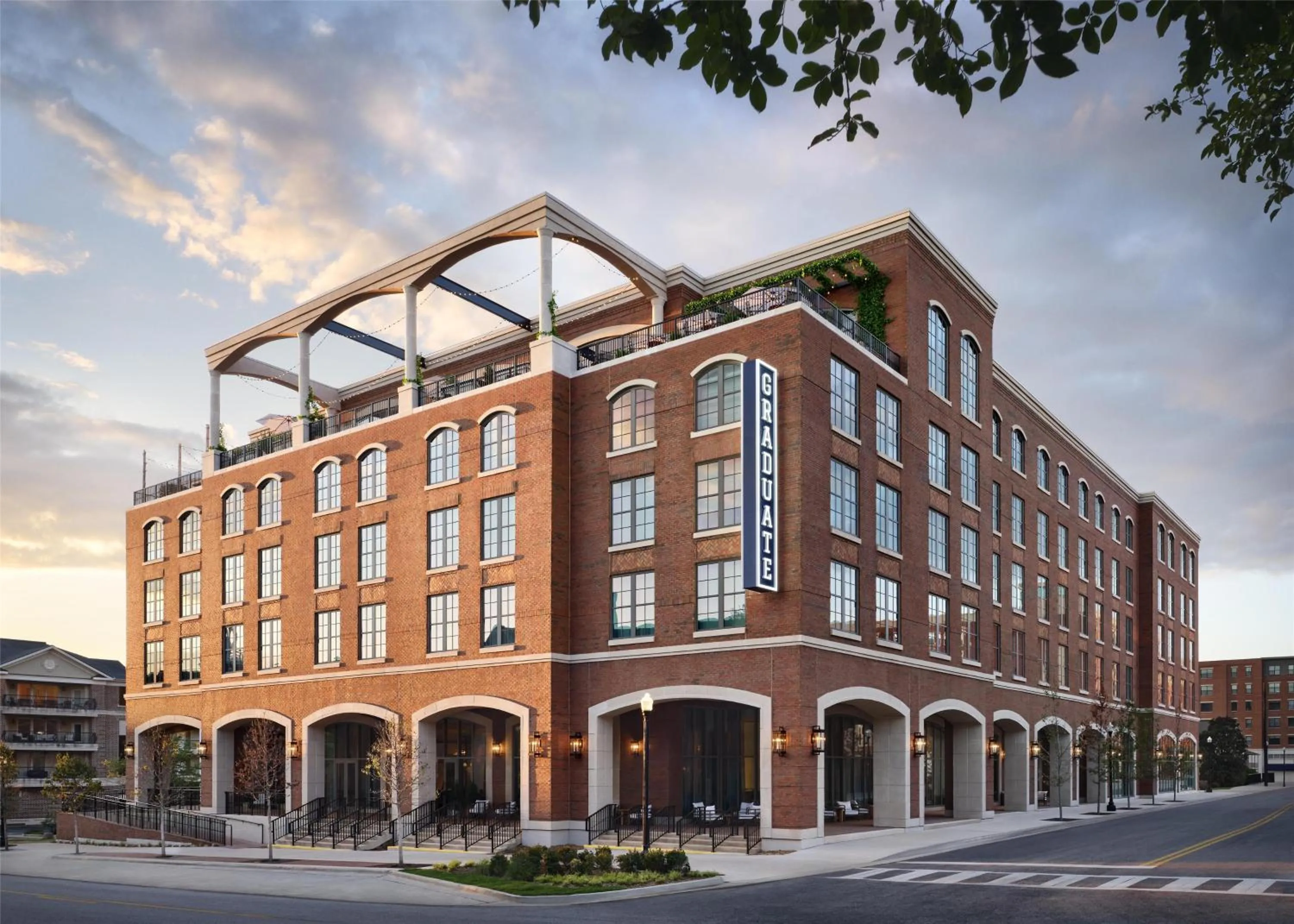 Property building in Graduate by Hilton Auburn, AL