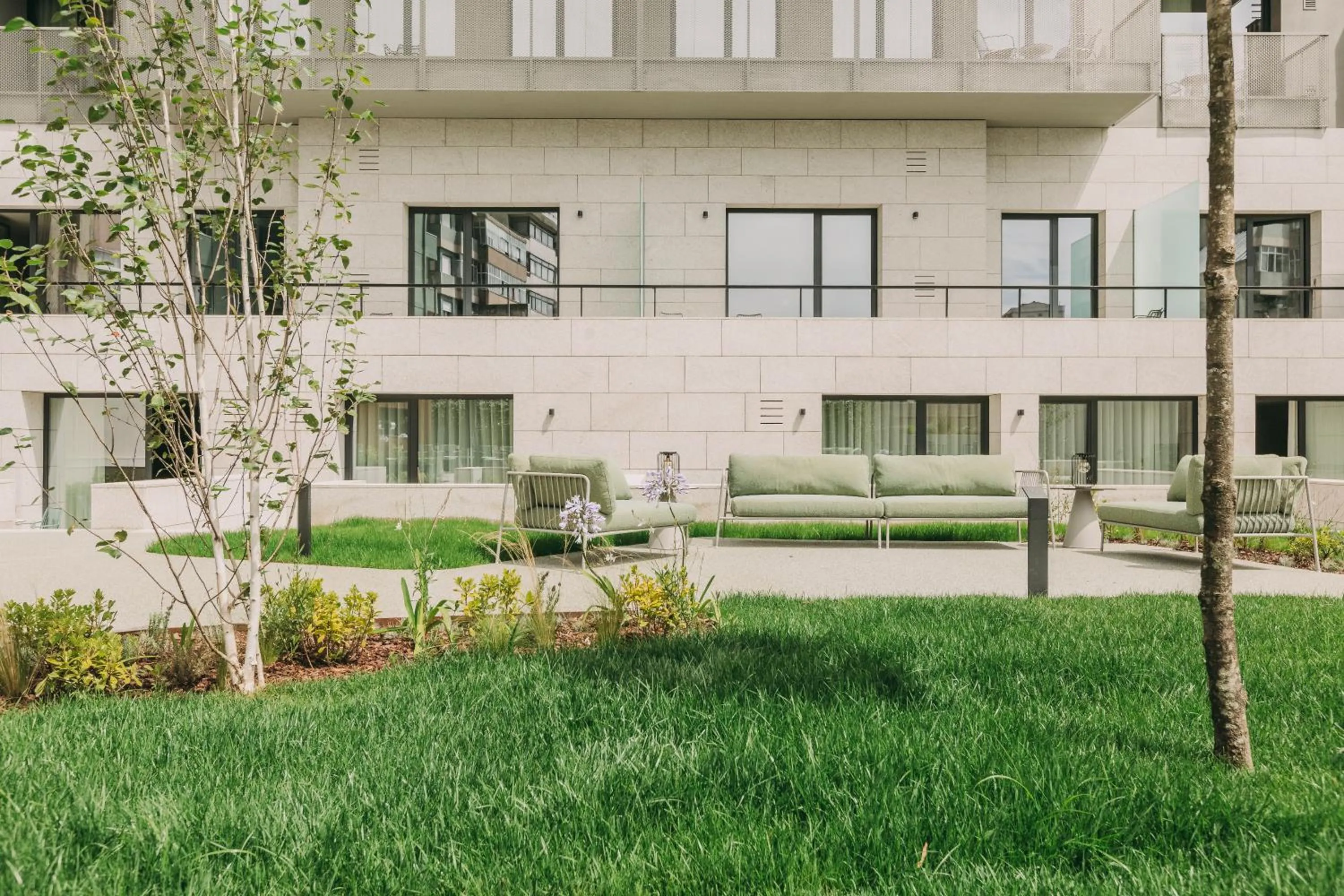 Garden in Hotels 705 Porto Prime Home