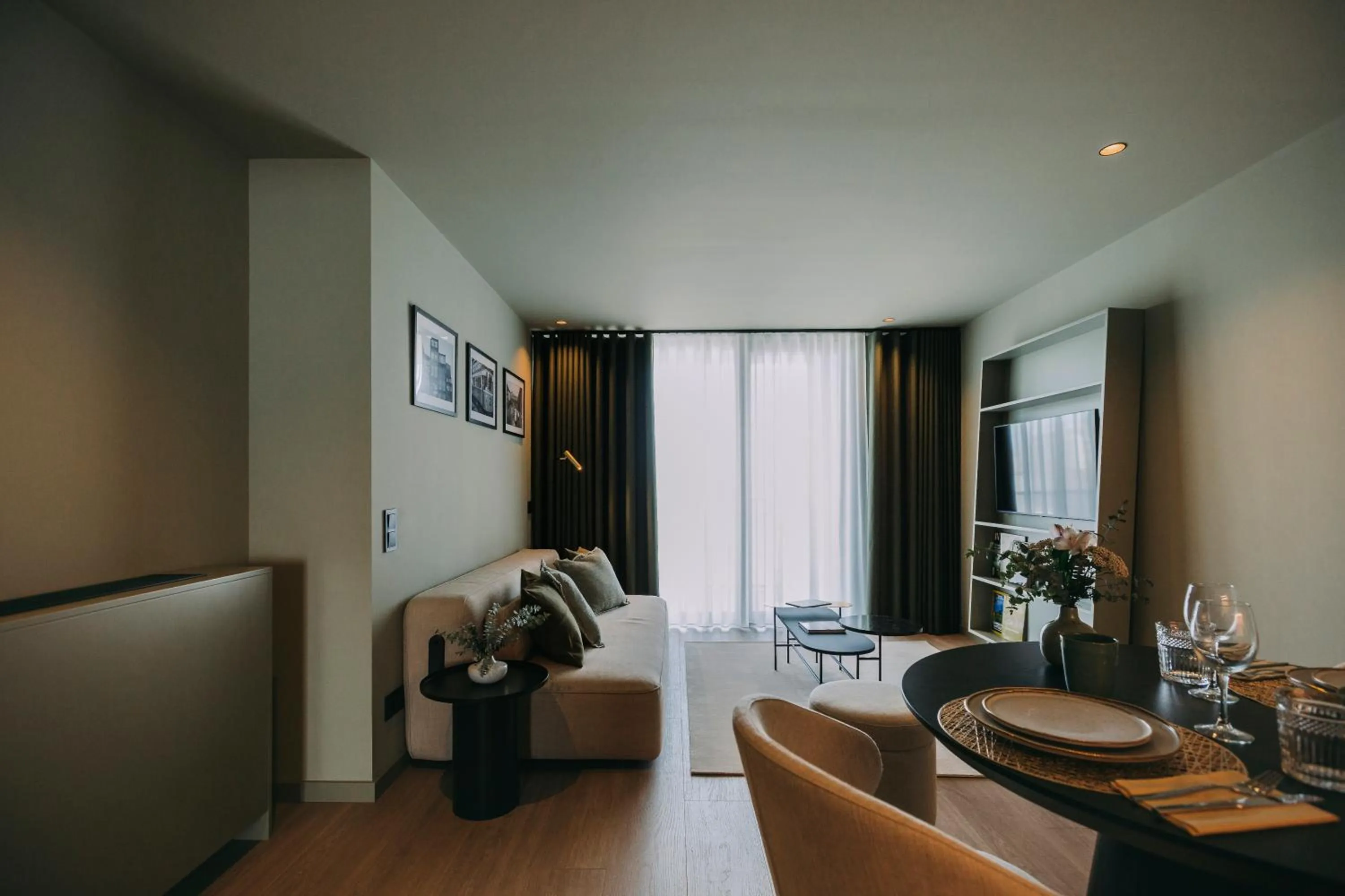 Living room in Hotels 705 Porto Prime Home