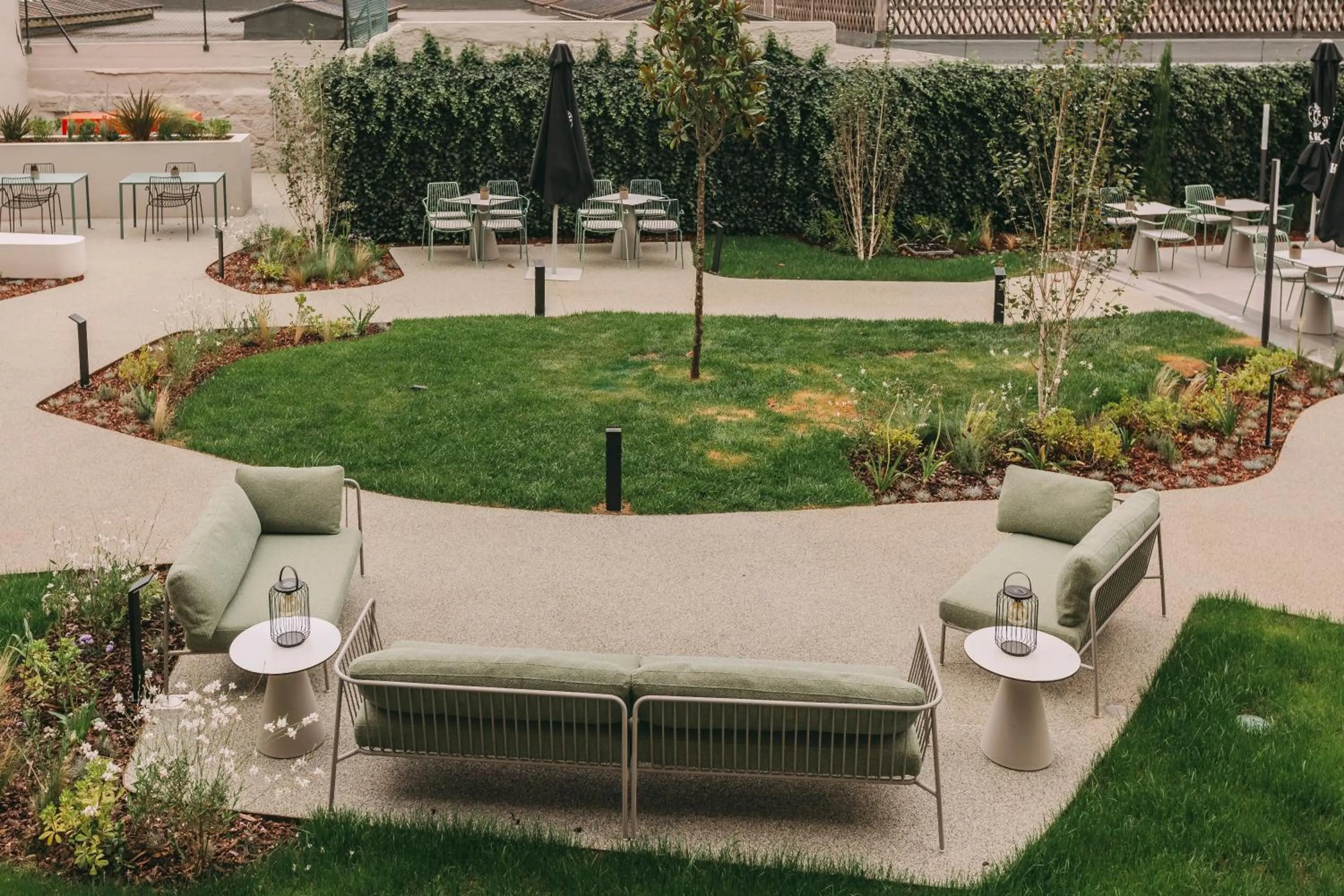 Garden in Hotels 705 Porto Prime Home