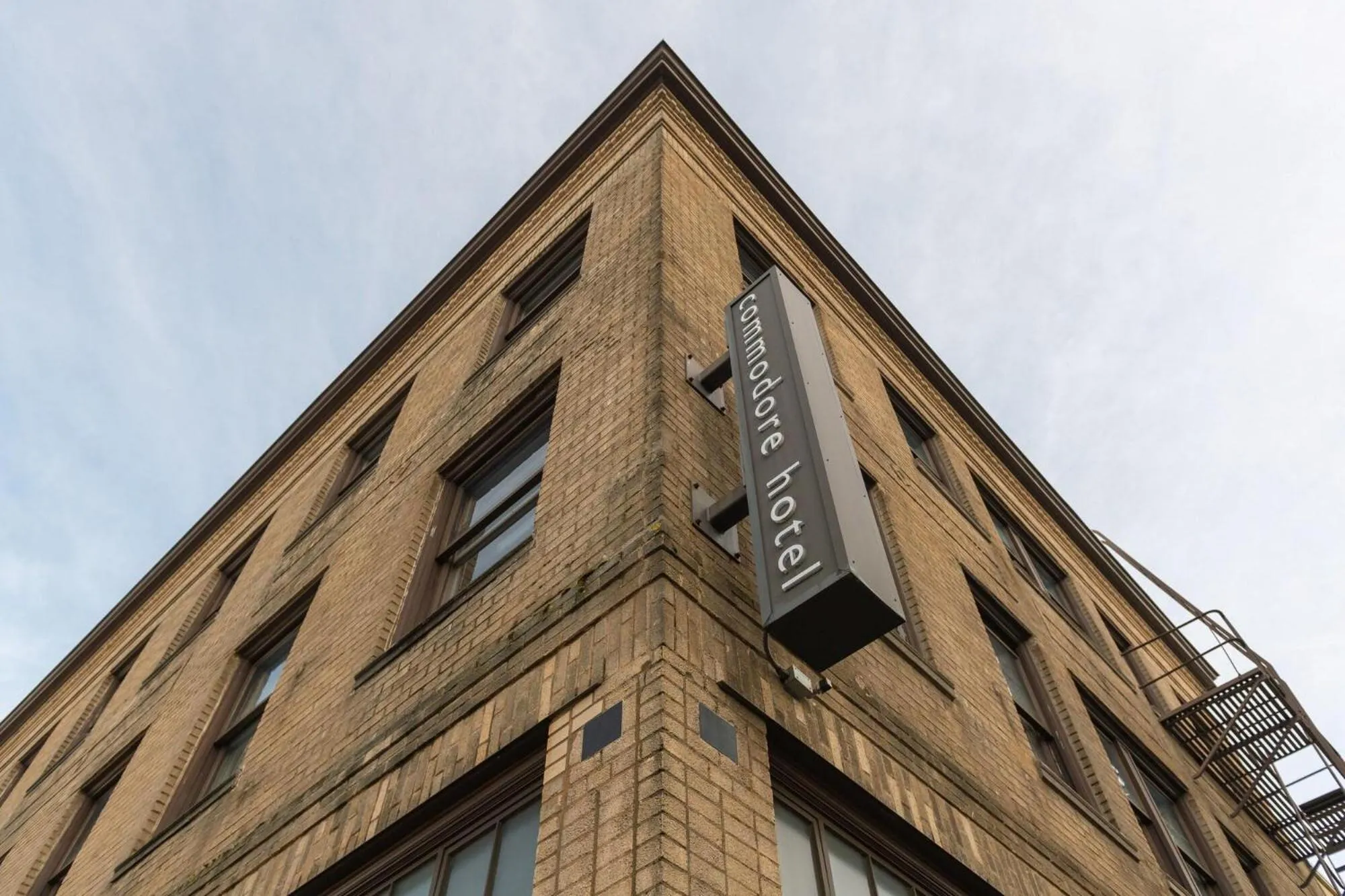 Property building in Commodore Hotel