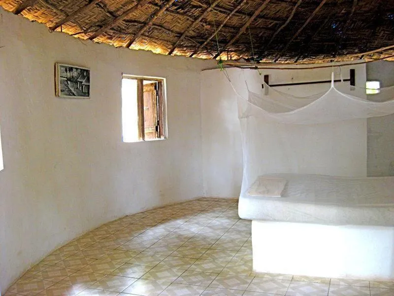 Bed in Daltons Banana Guesthouse