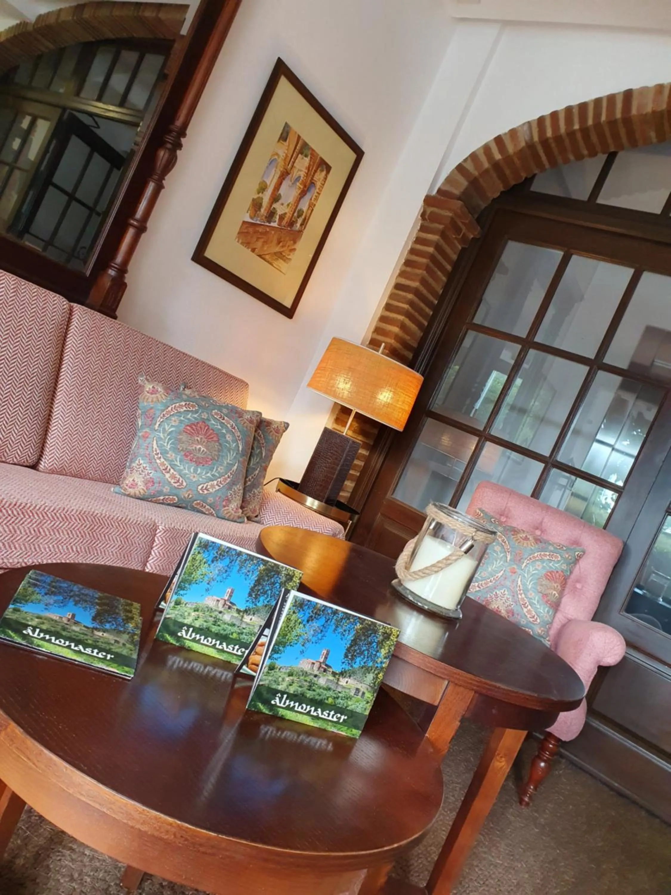 Decorative detail in Hotel-Restaurante Casa García Almonaster La Real