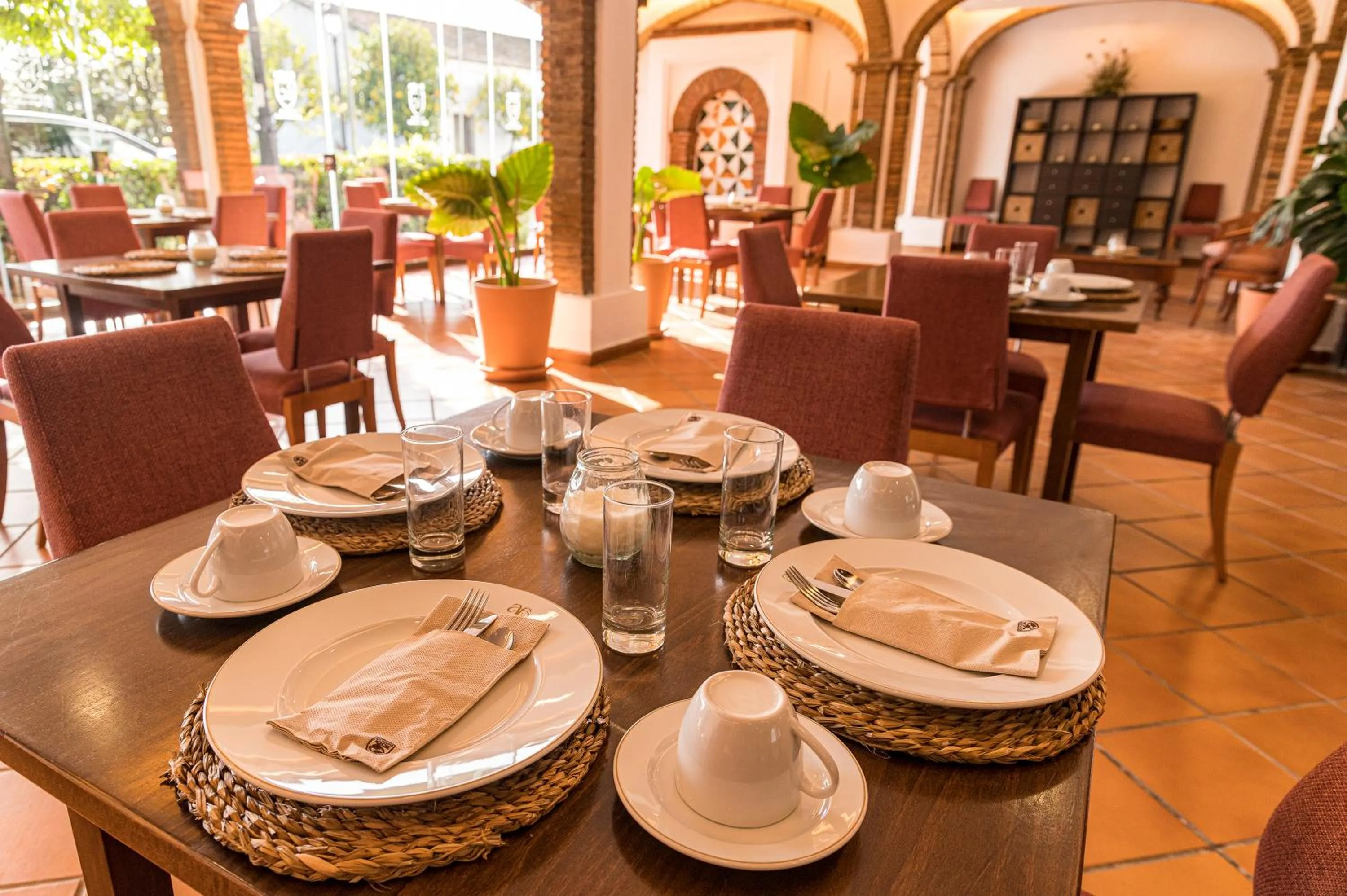 Restaurant/places to eat in Hotel-Restaurante Casa García Almonaster La Real