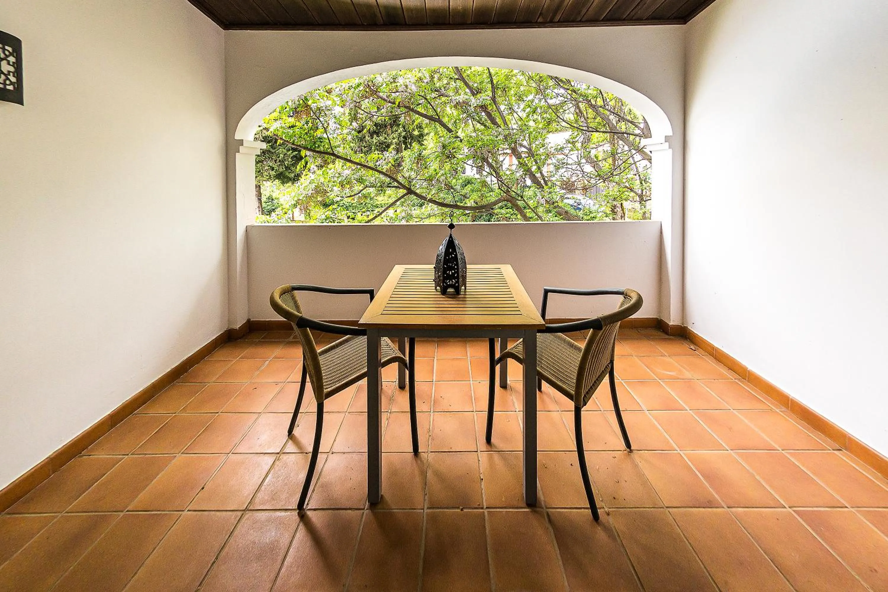 Balcony/Terrace in Hotel-Restaurante Casa García Almonaster La Real