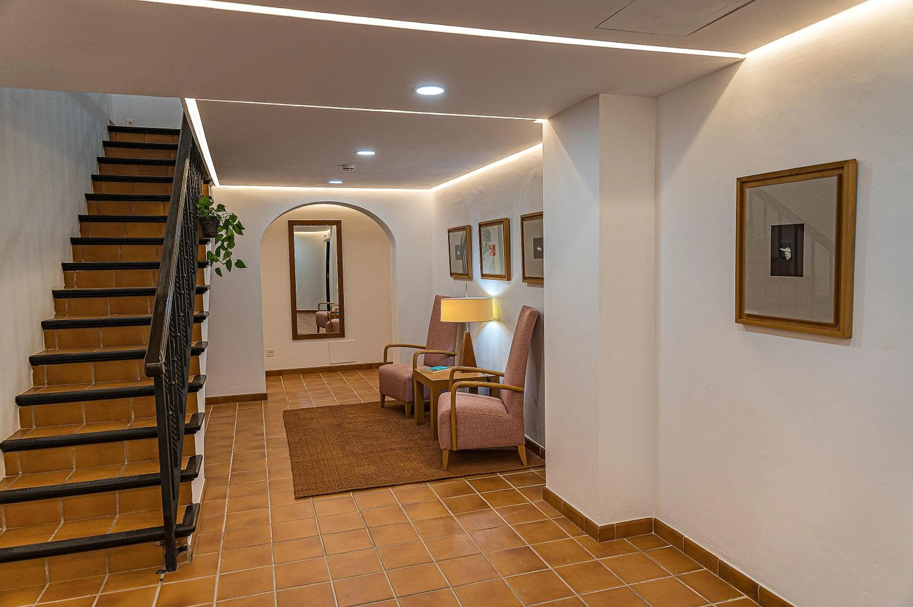 View (from property/room) in Hotel-Restaurante Casa García Almonaster La Real