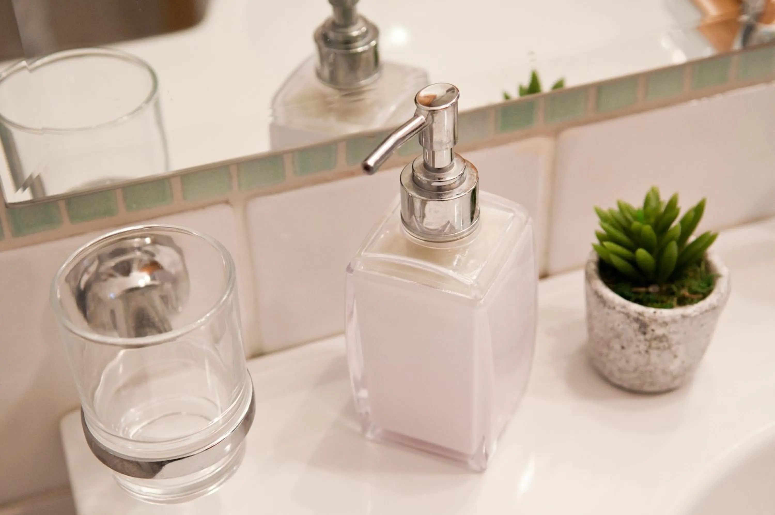 Decorative detail in Mimì B&B