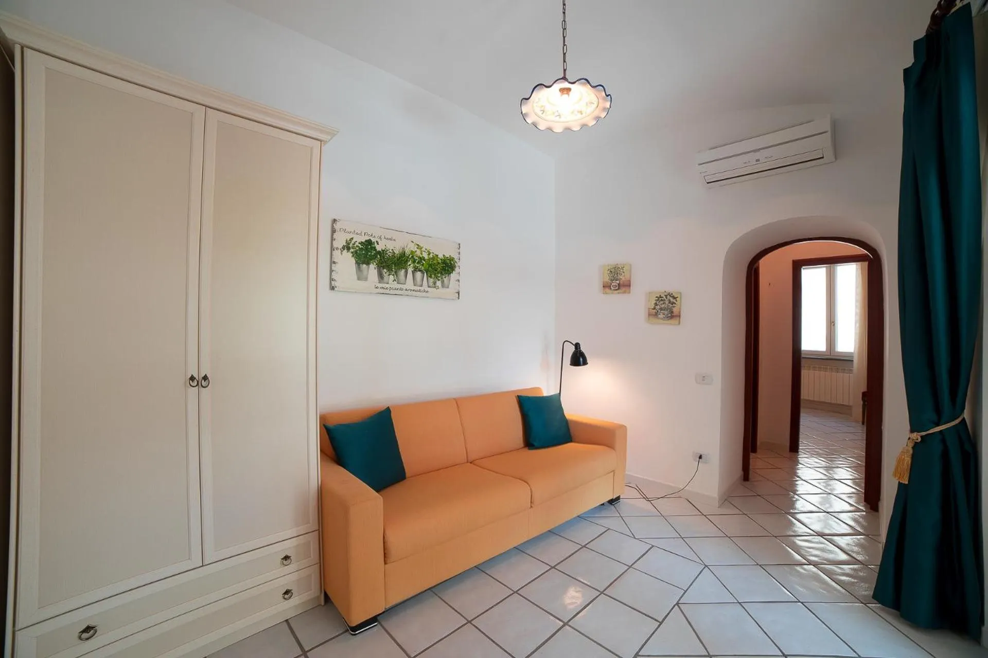 Living room in Mimì B&B