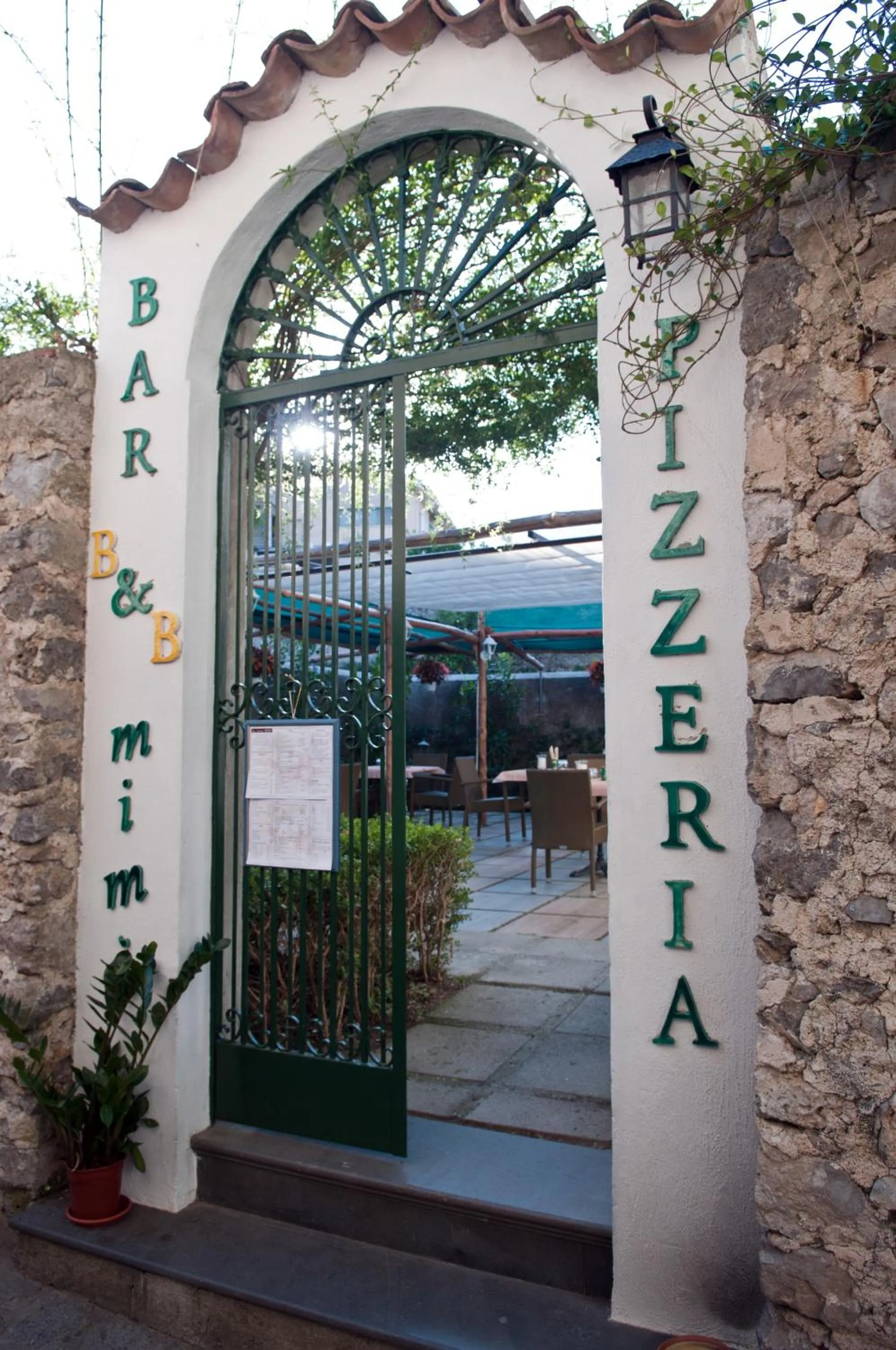 Facade/entrance in Mimì B&B