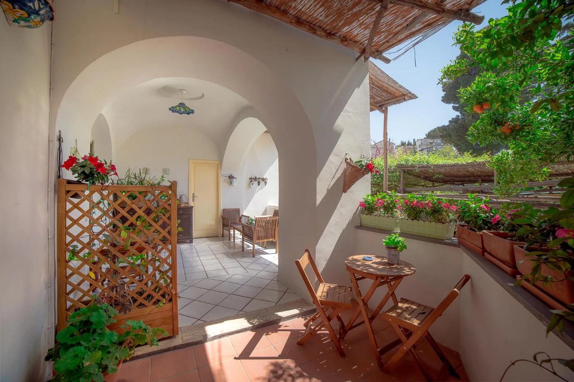 Balcony/Terrace in Mimì B&B
