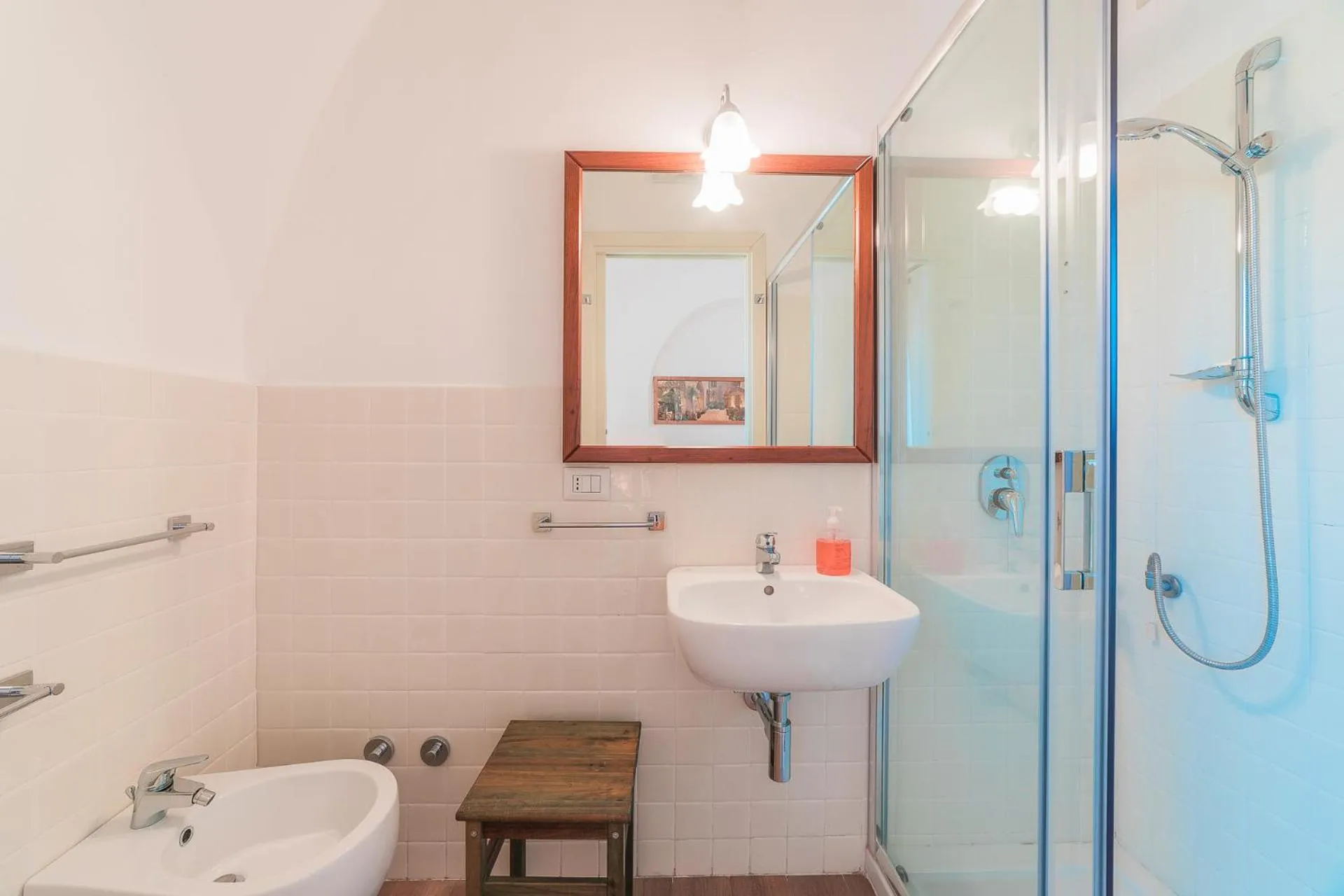 Bathroom in Mimì B&B