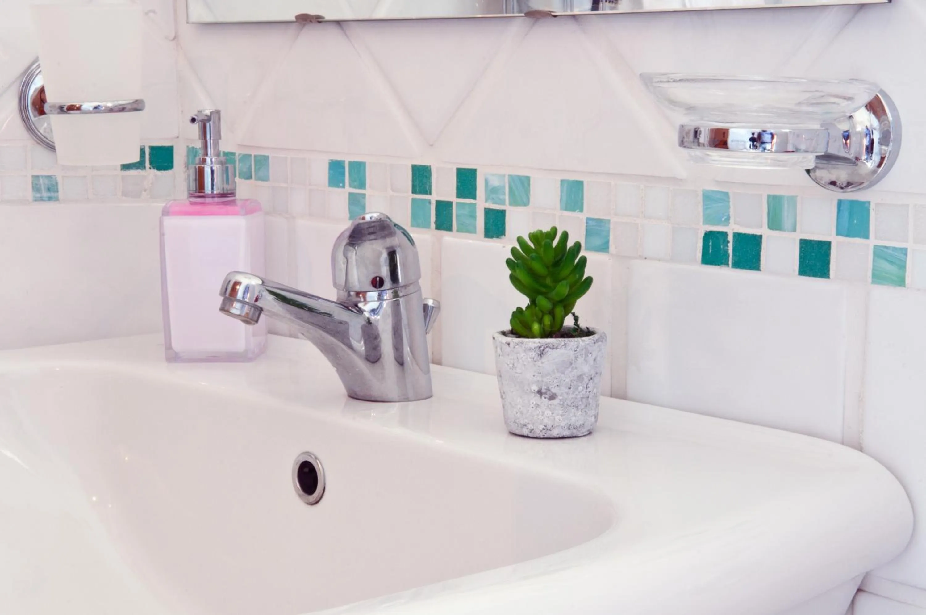 Bathroom in Mimì B&B