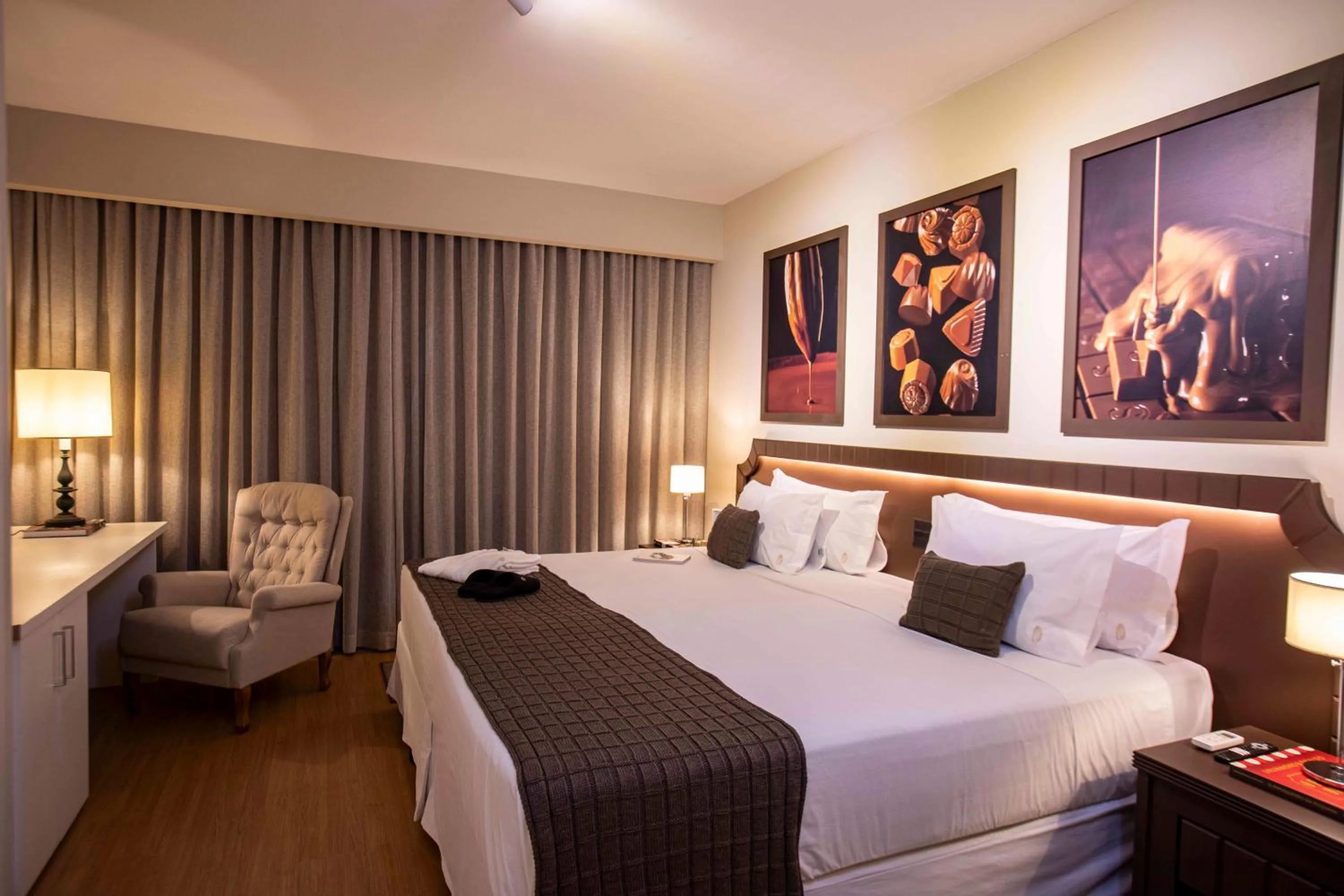 Bedroom, Bed in Bendito Cacao Family Resort