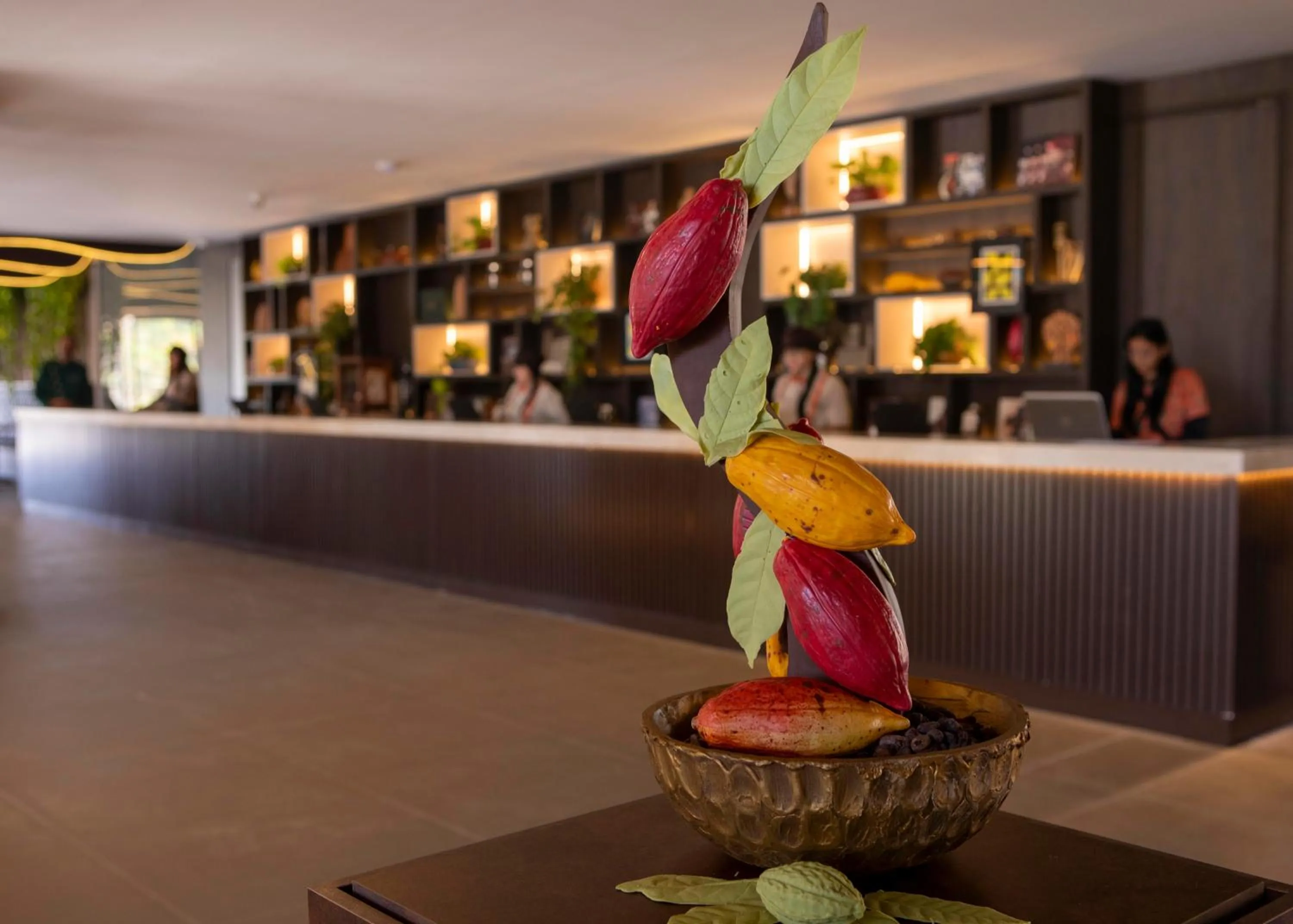 Lobby or reception in Bendito Cacao Family Resort