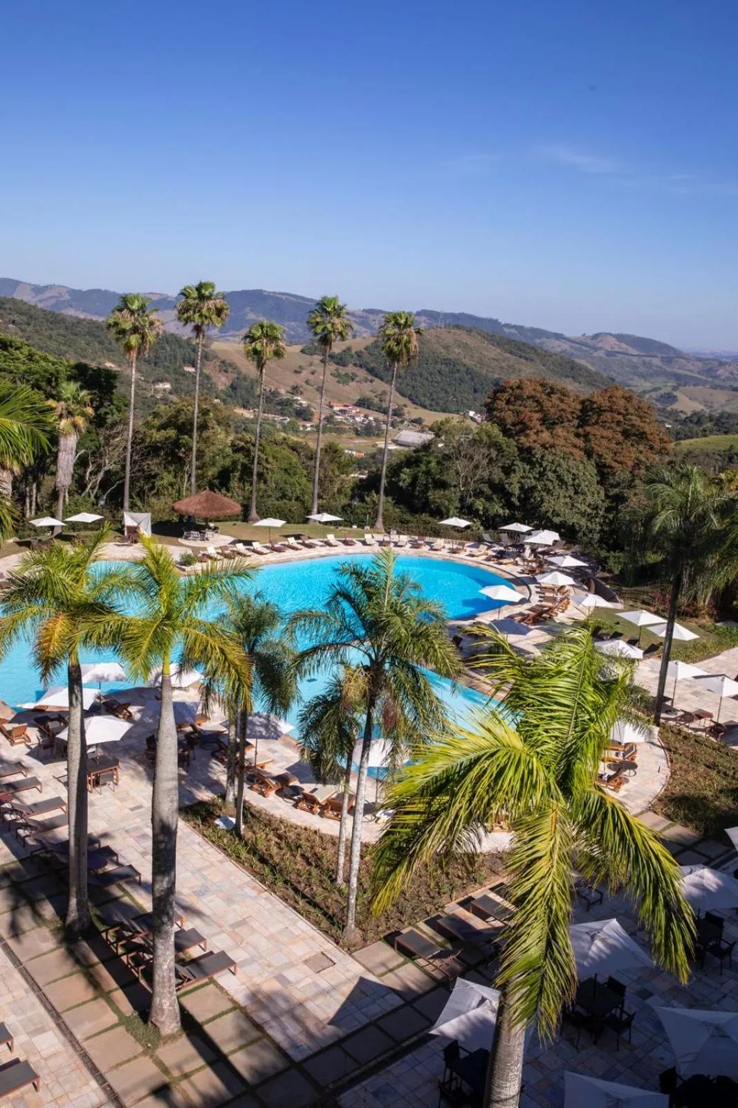 Swimming pool in Bendito Cacao Family Resort