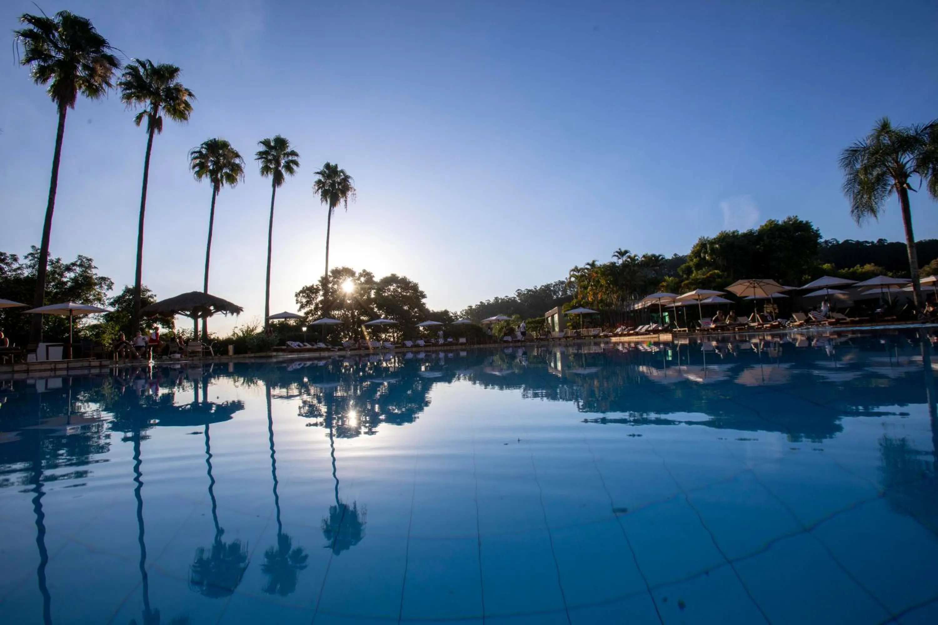 Swimming pool in Bendito Cacao Family Resort