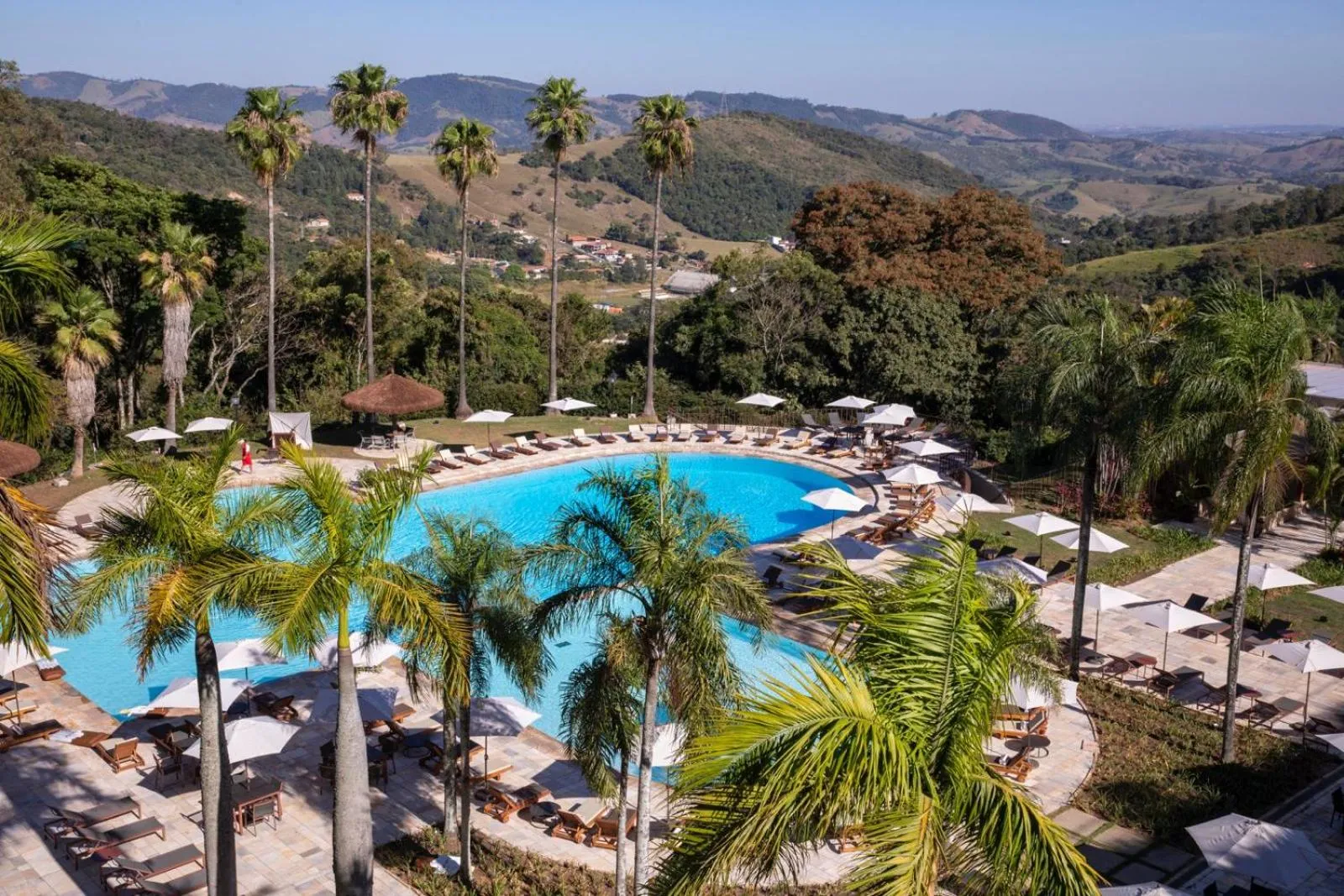 Swimming pool in Bendito Cacao Family Resort