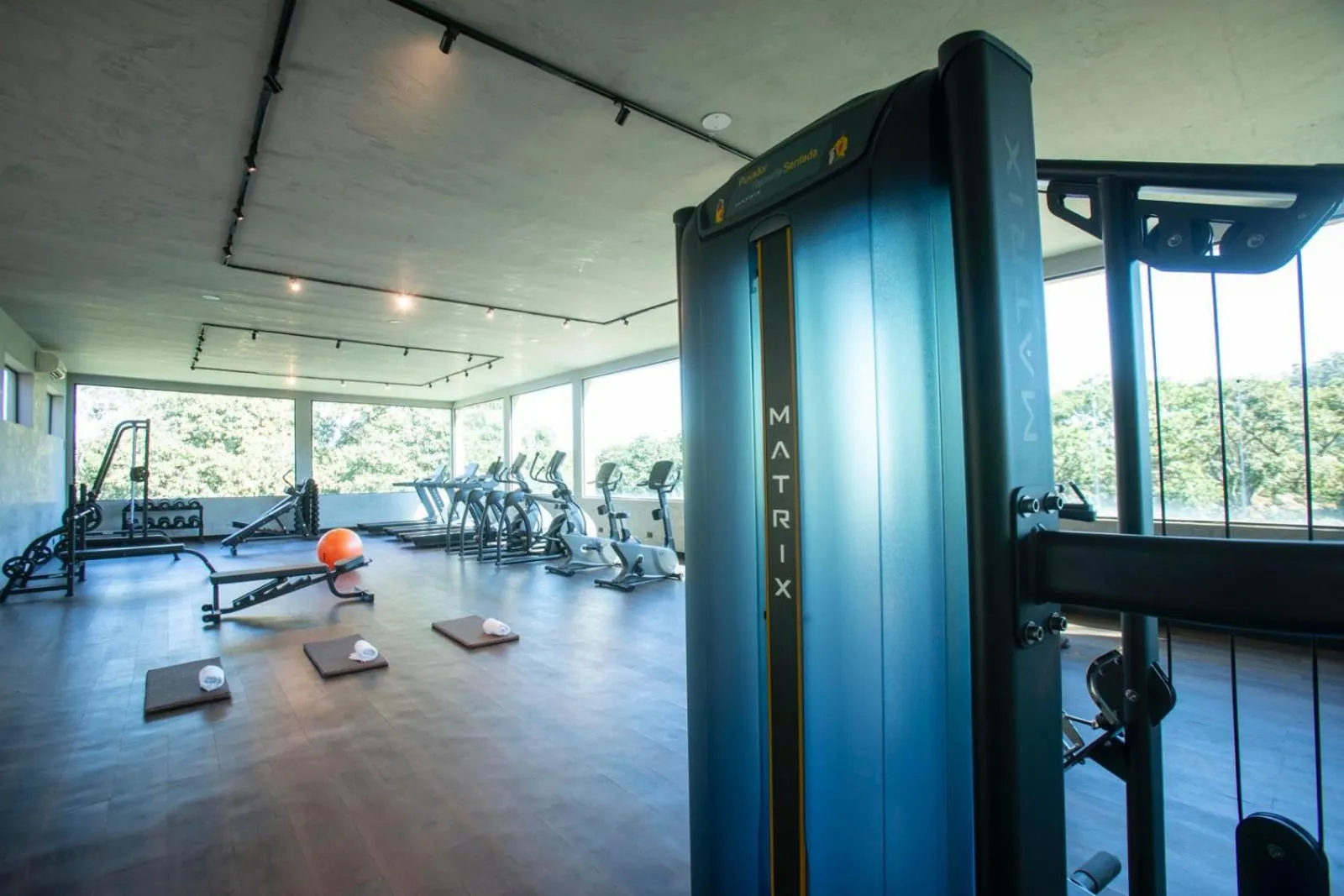 Fitness centre/facilities in Bendito Cacao Family Resort