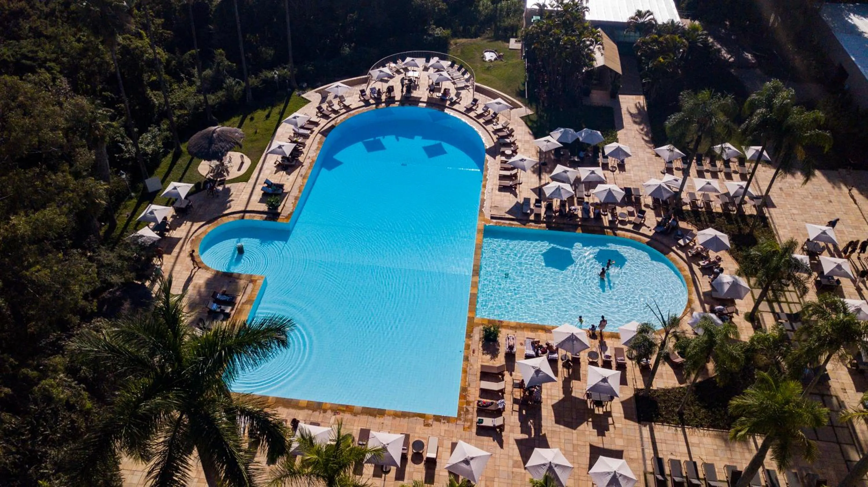 Swimming pool in Bendito Cacao Family Resort