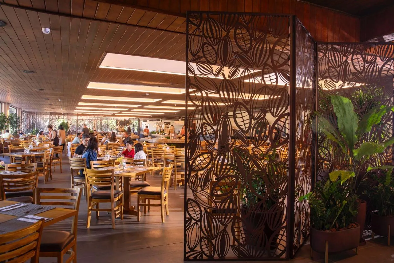 Restaurant/places to eat in Bendito Cacao Family Resort