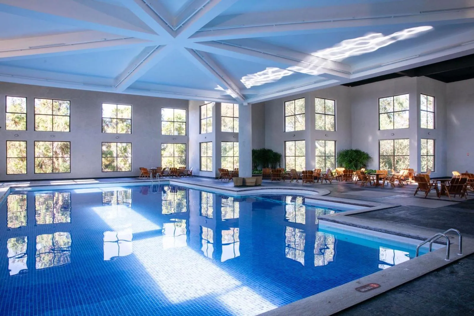 Swimming pool in Bendito Cacao Family Resort