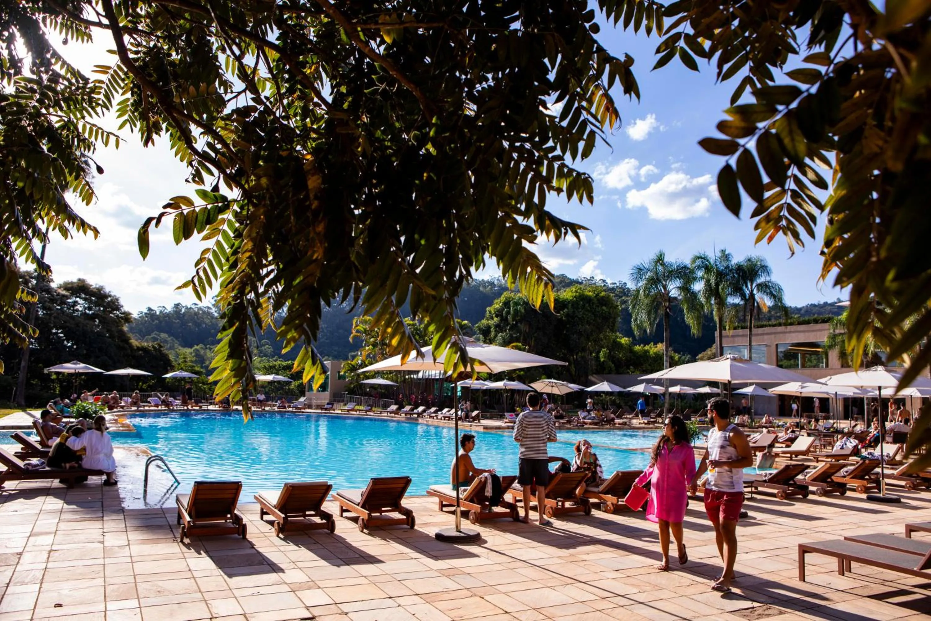 Swimming pool in Bendito Cacao Family Resort