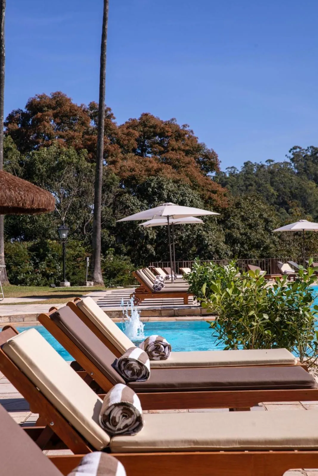 Swimming pool in Bendito Cacao Family Resort