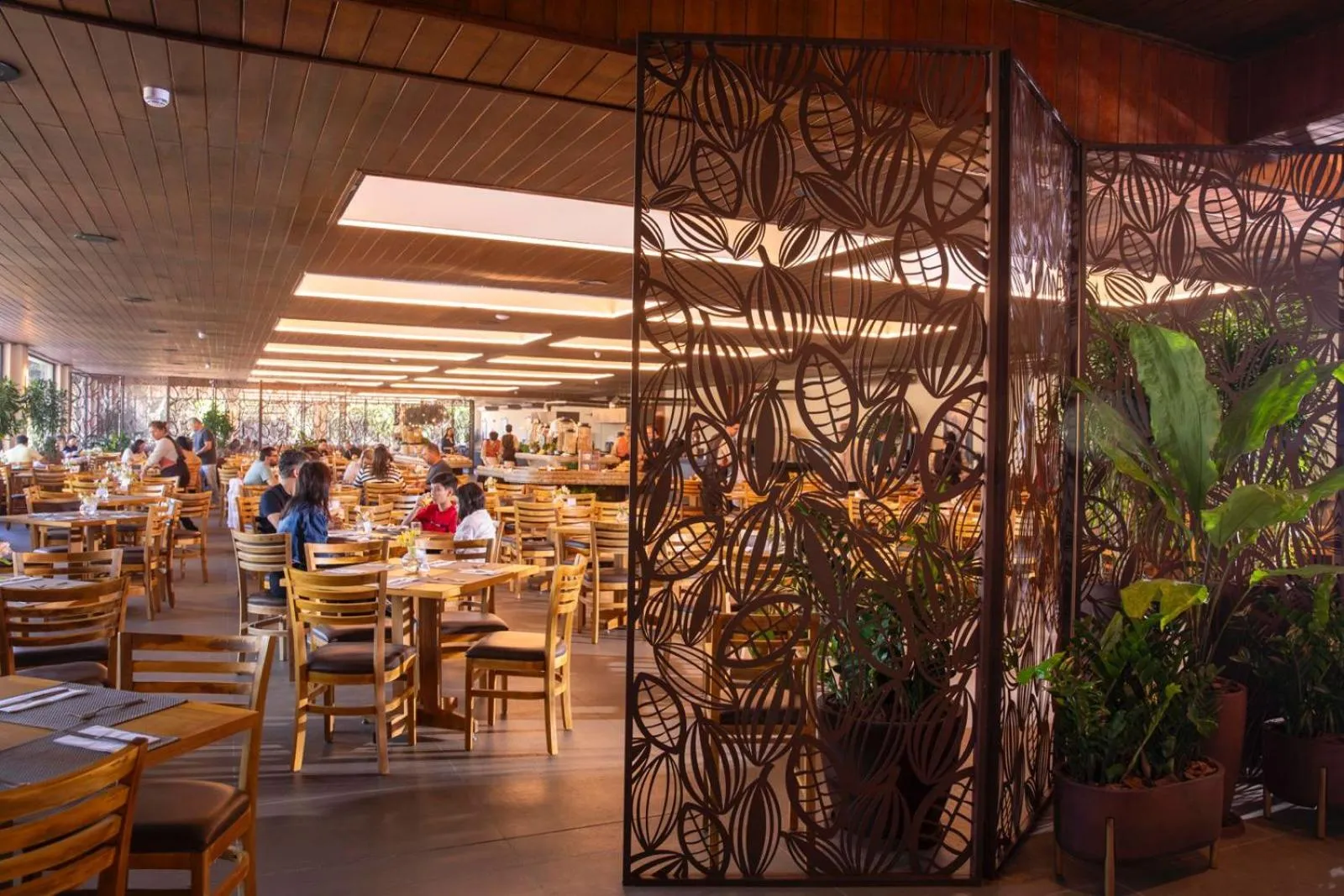 Restaurant/places to eat in Bendito Cacao Family Resort