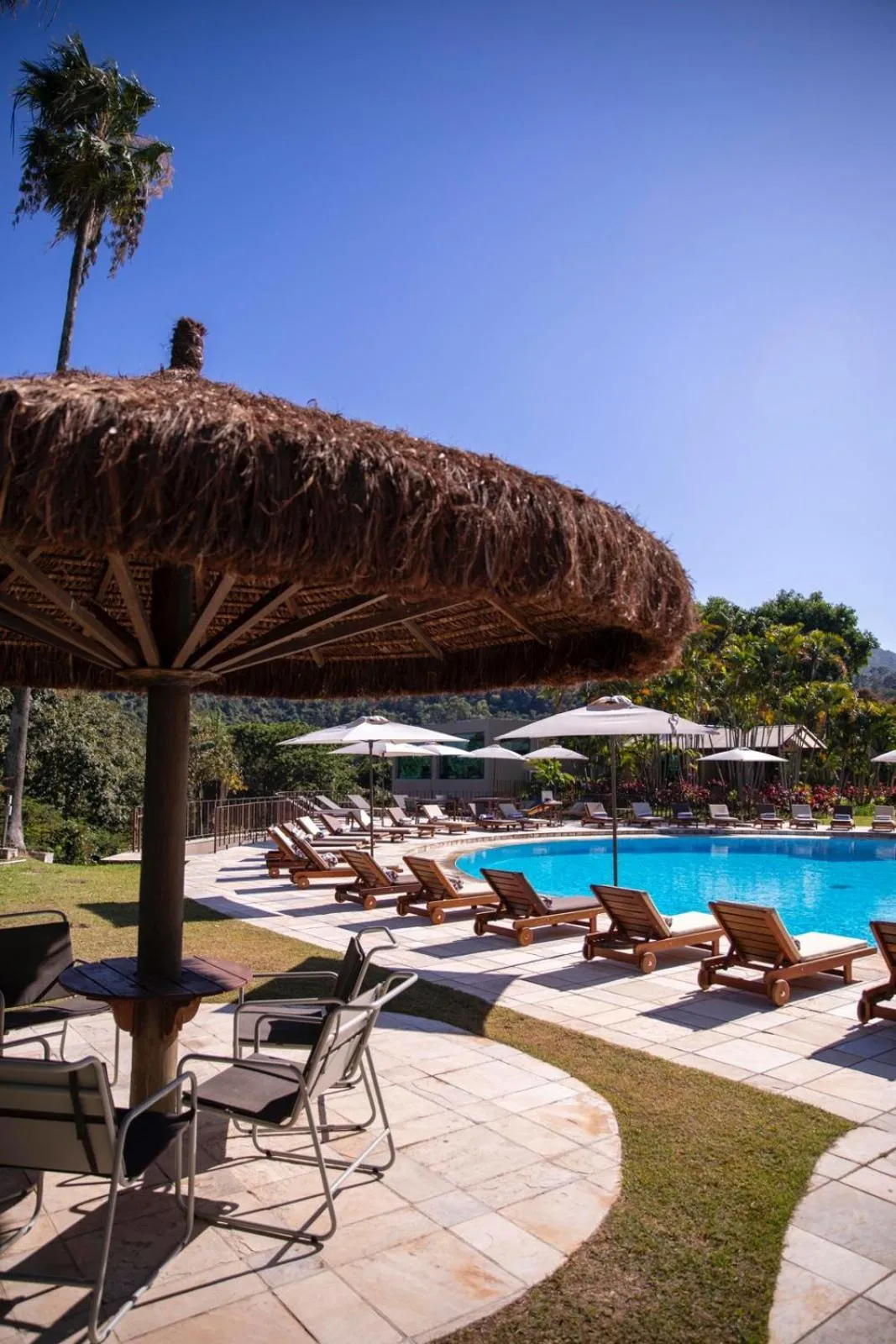 Swimming pool in Bendito Cacao Family Resort