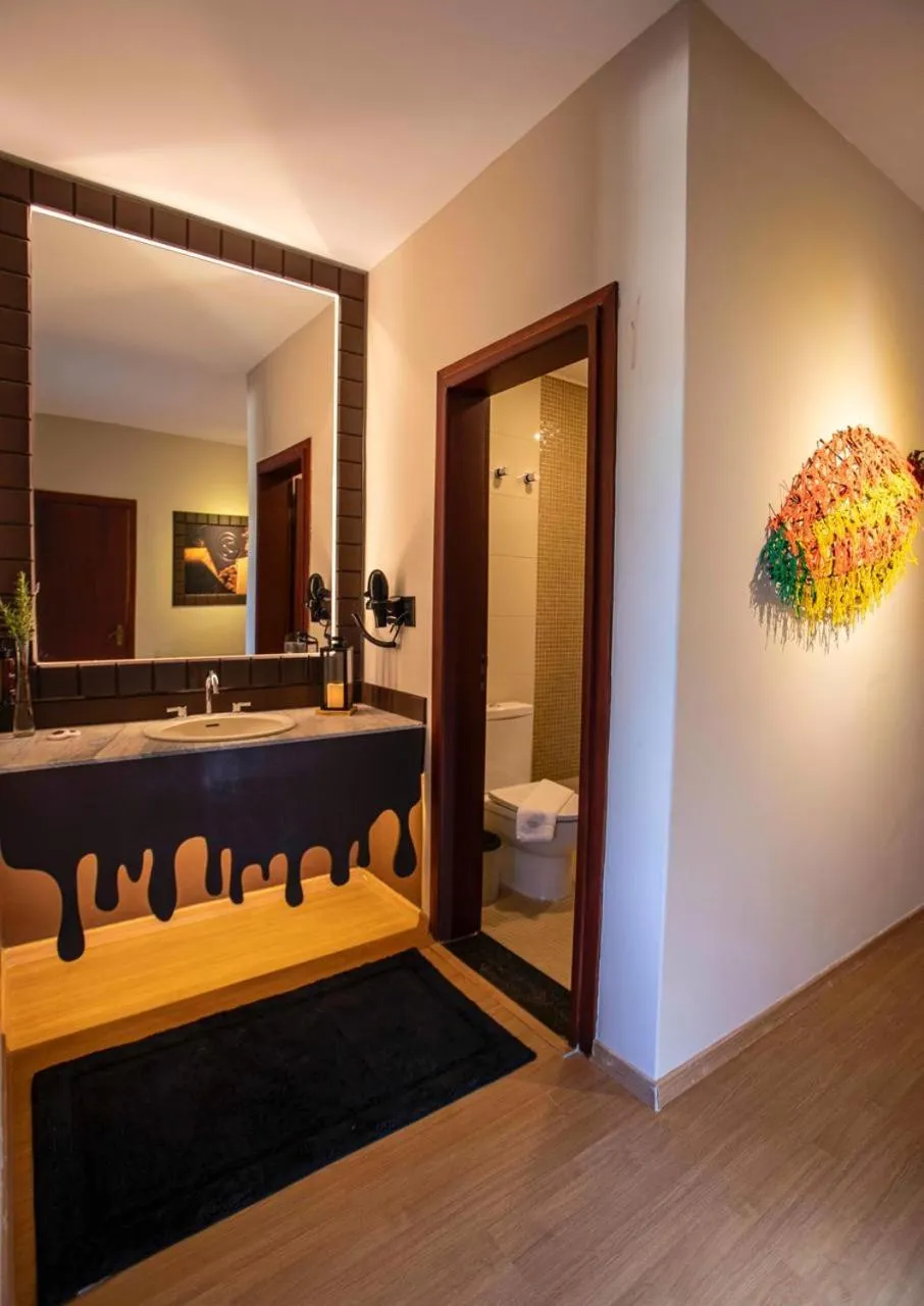 Bedroom in Bendito Cacao Family Resort