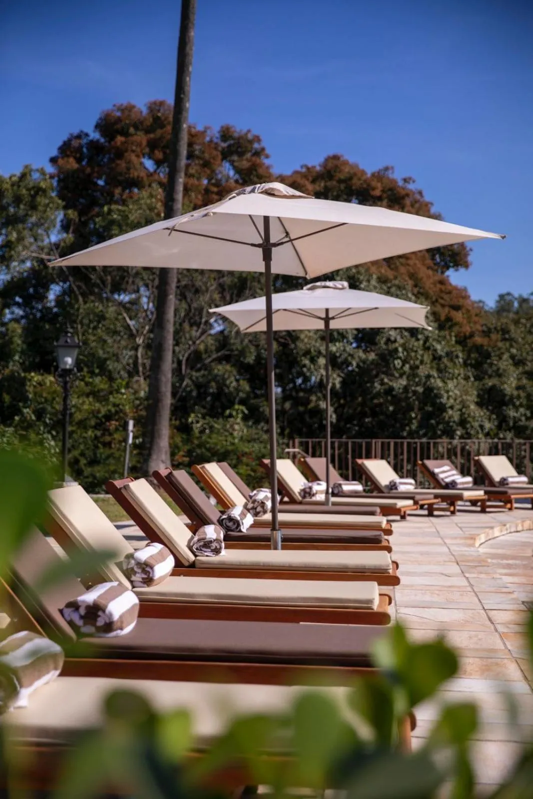 Swimming pool in Bendito Cacao Family Resort