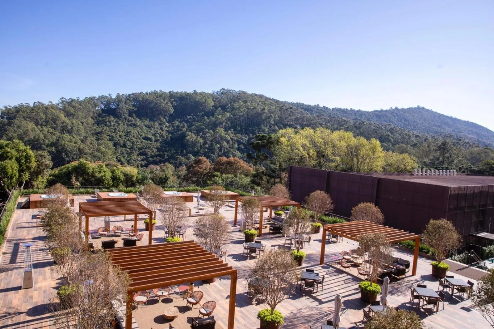 Balcony/Terrace in Bendito Cacao Family Resort