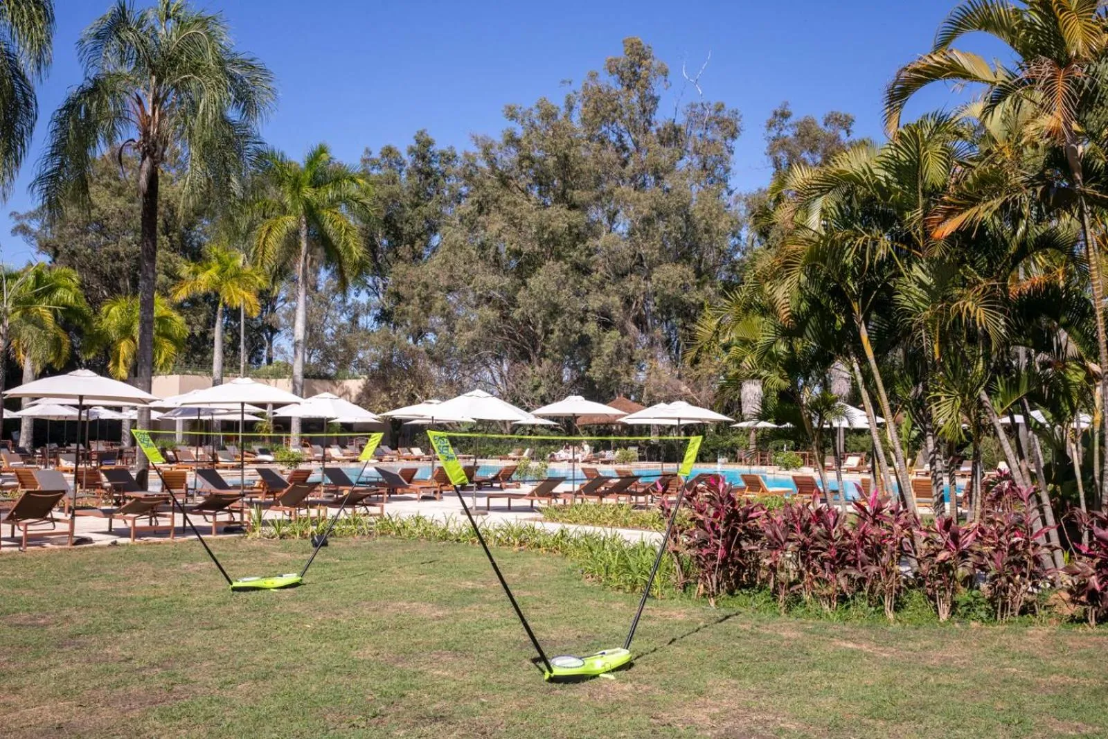Swimming pool in Bendito Cacao Family Resort