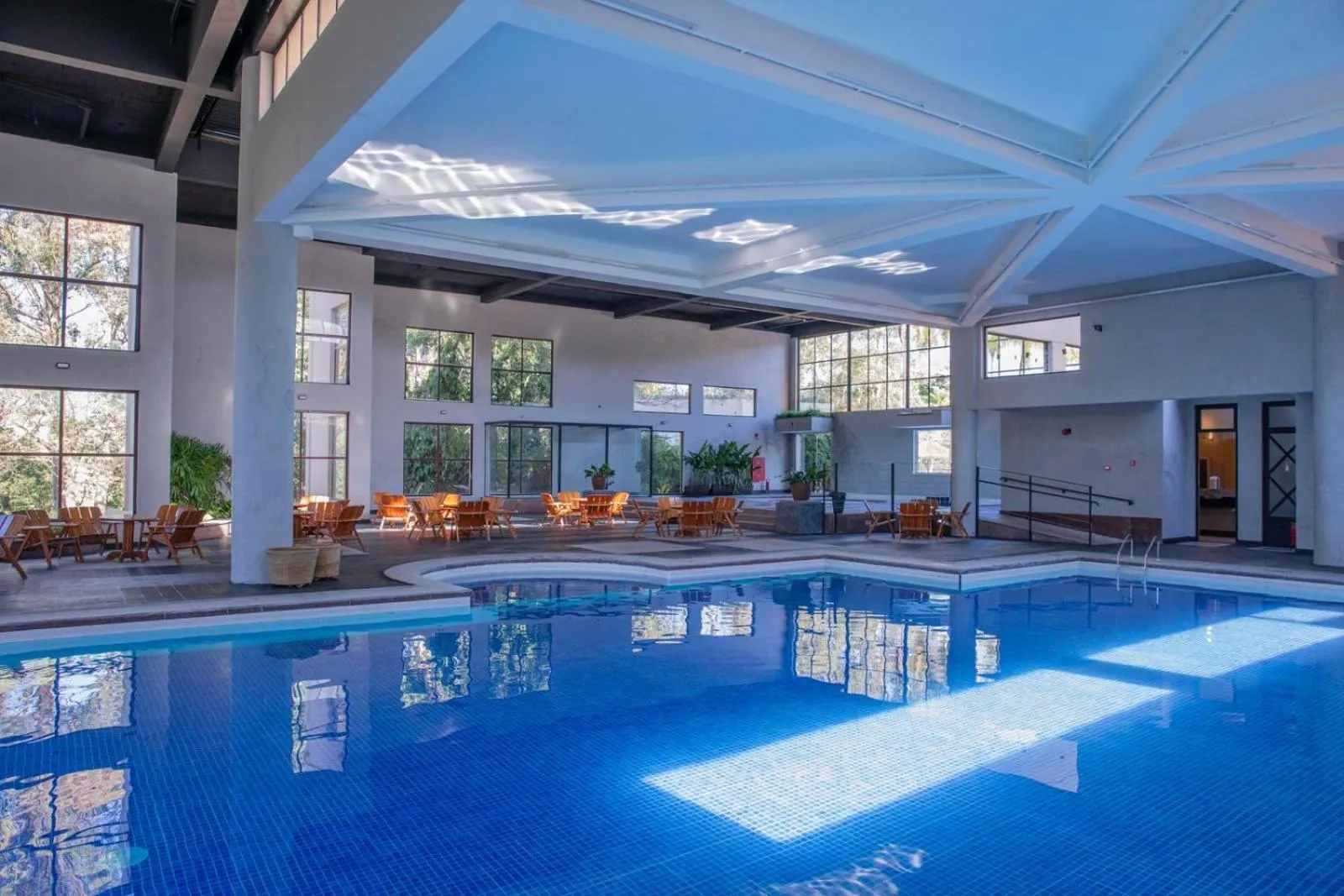 Swimming pool in Bendito Cacao Family Resort