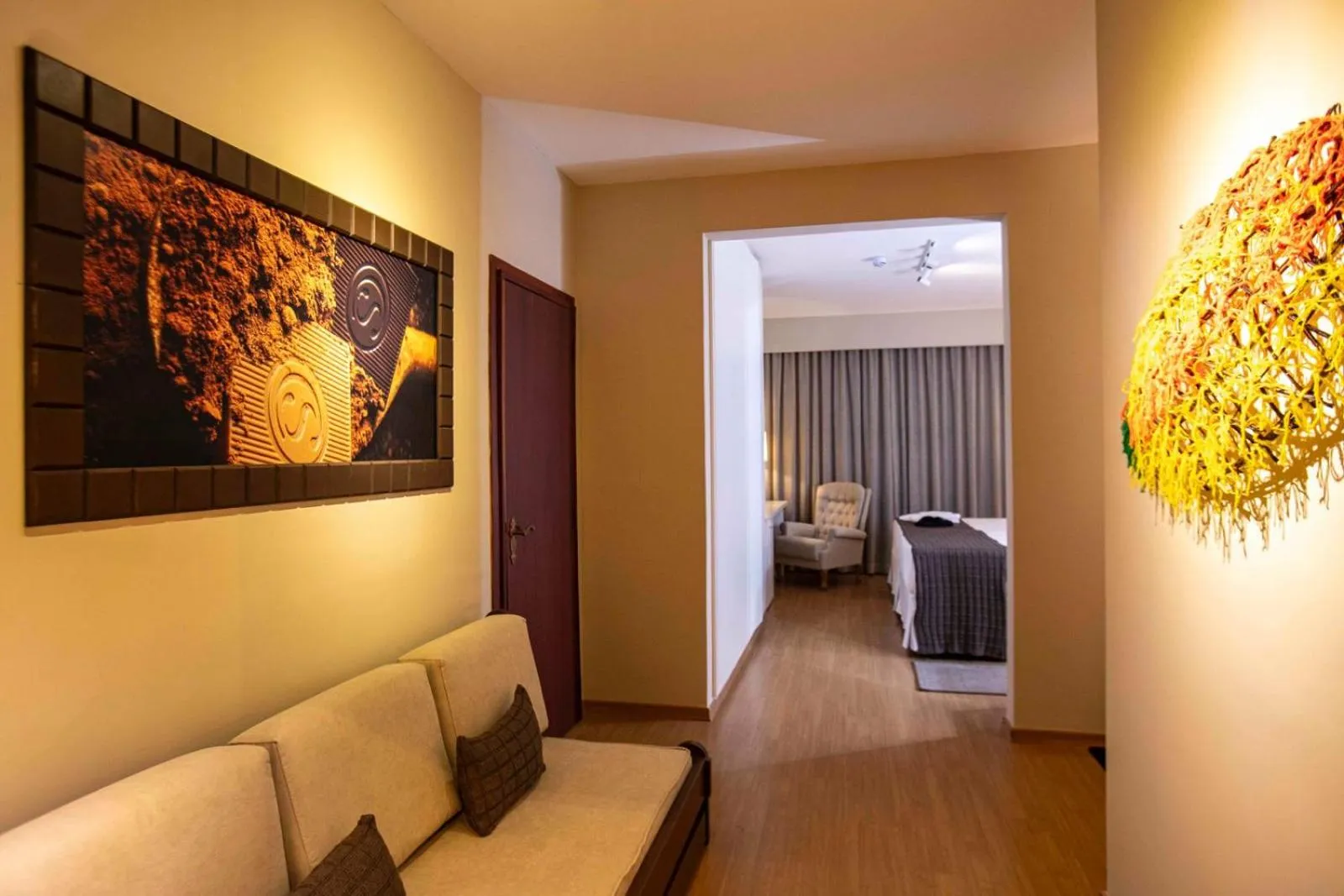 Bedroom in Bendito Cacao Family Resort